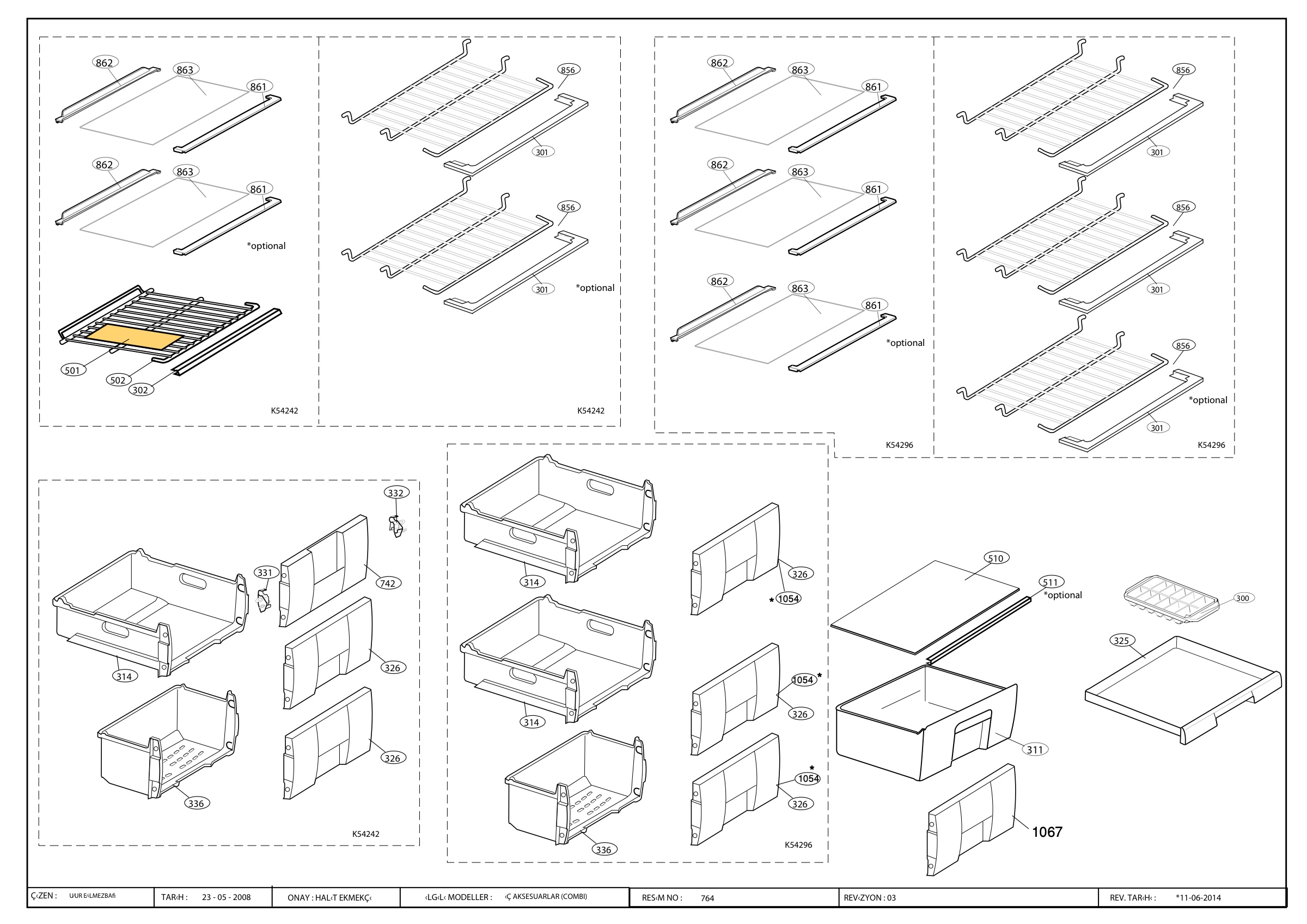 CABINET ACCESSORIES
