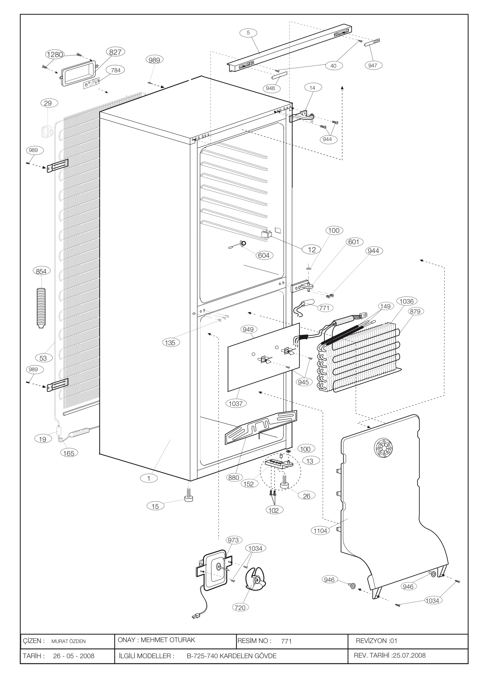 B-740_725 CABINET