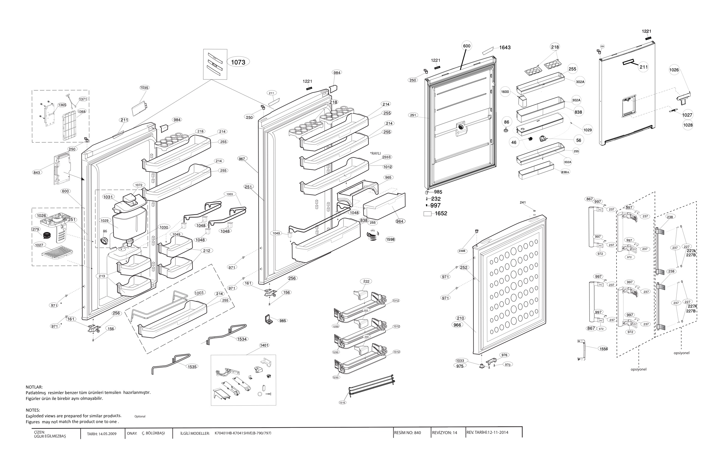 DOOR ASSY (B-797)