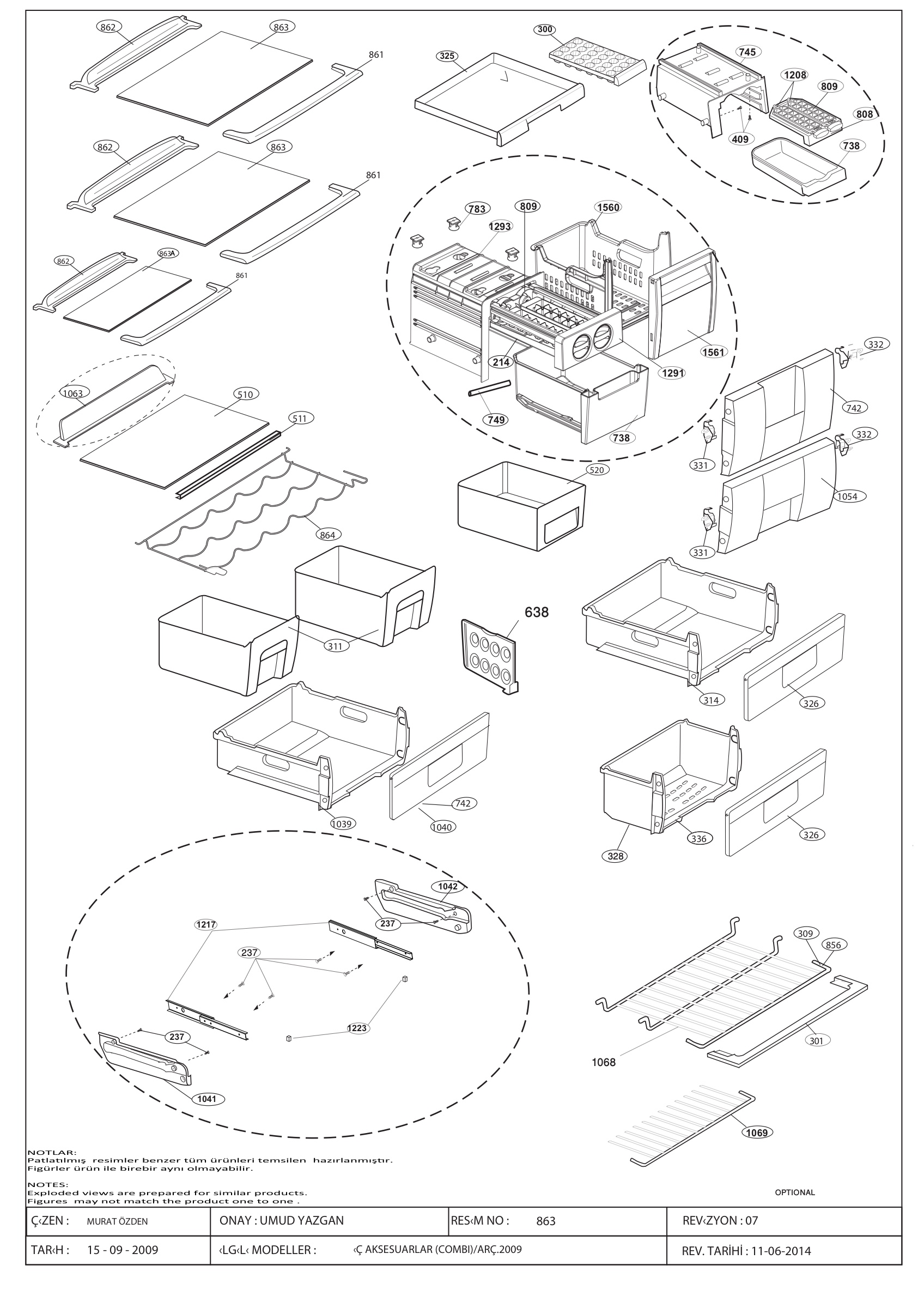 CABINET ACCESSORIES