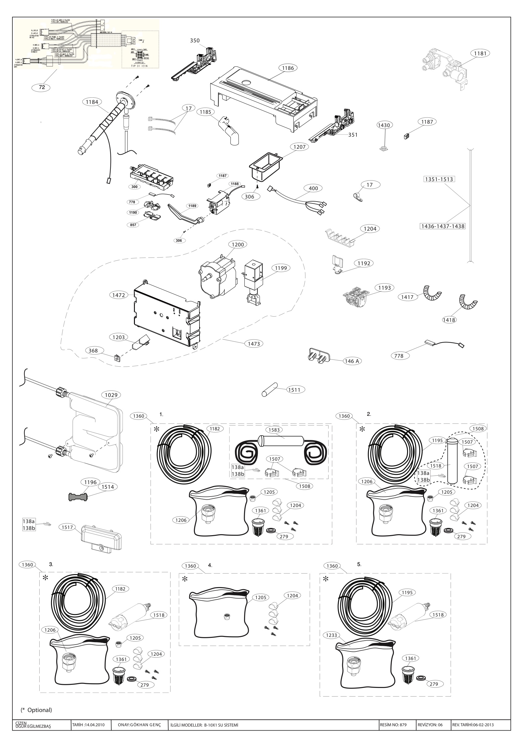 Lamona Fridge & Freezer HJA6110 (7245546481) Spares
