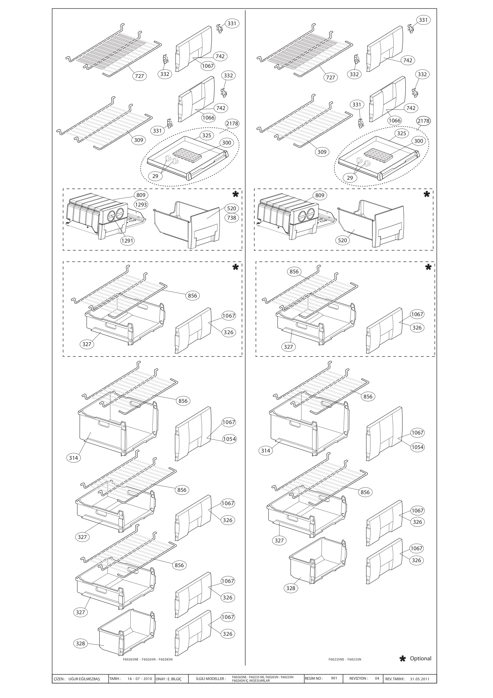CABINET ACCESSORIES ASSEMBLY