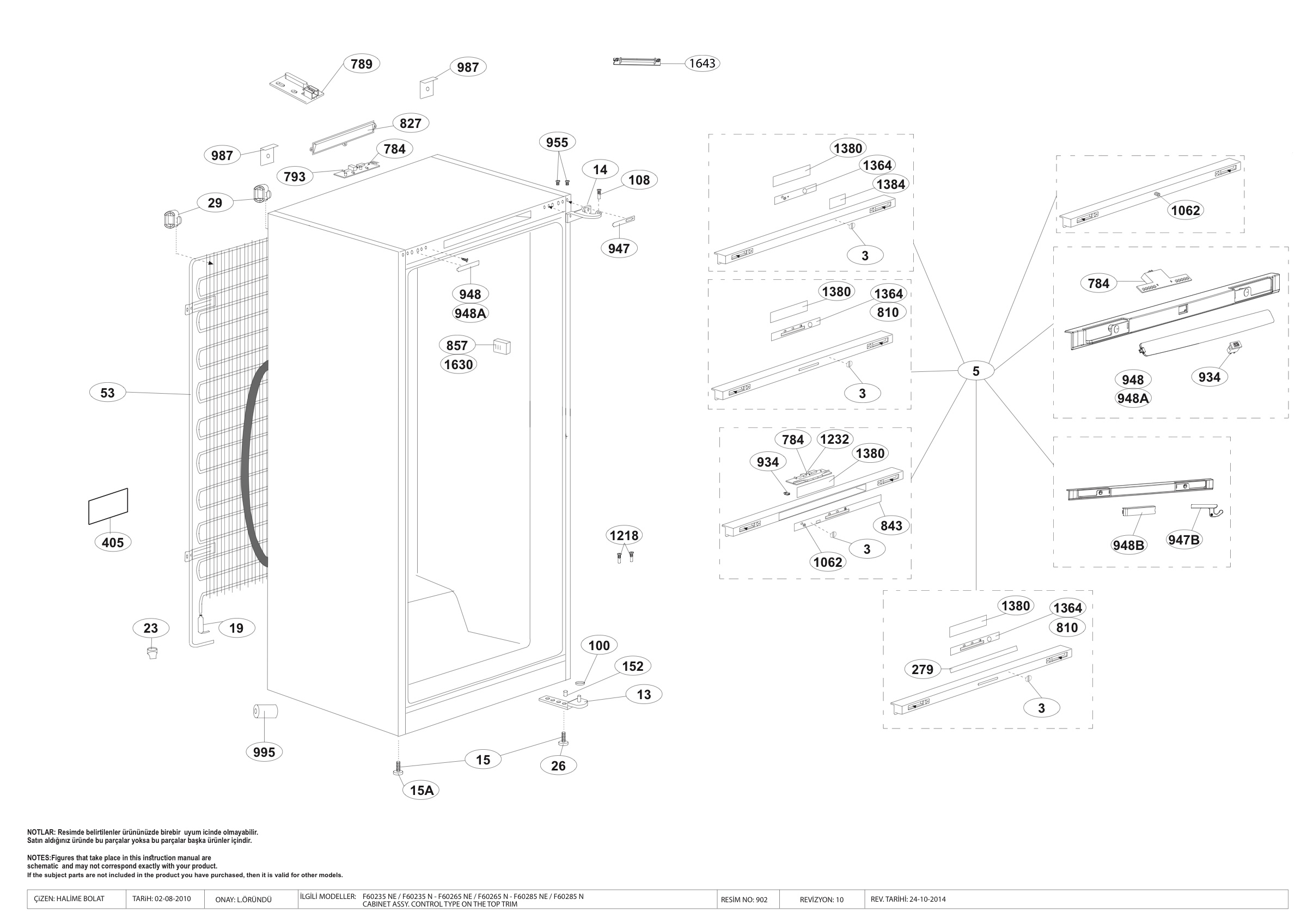 CABINET ASSEMBLY
