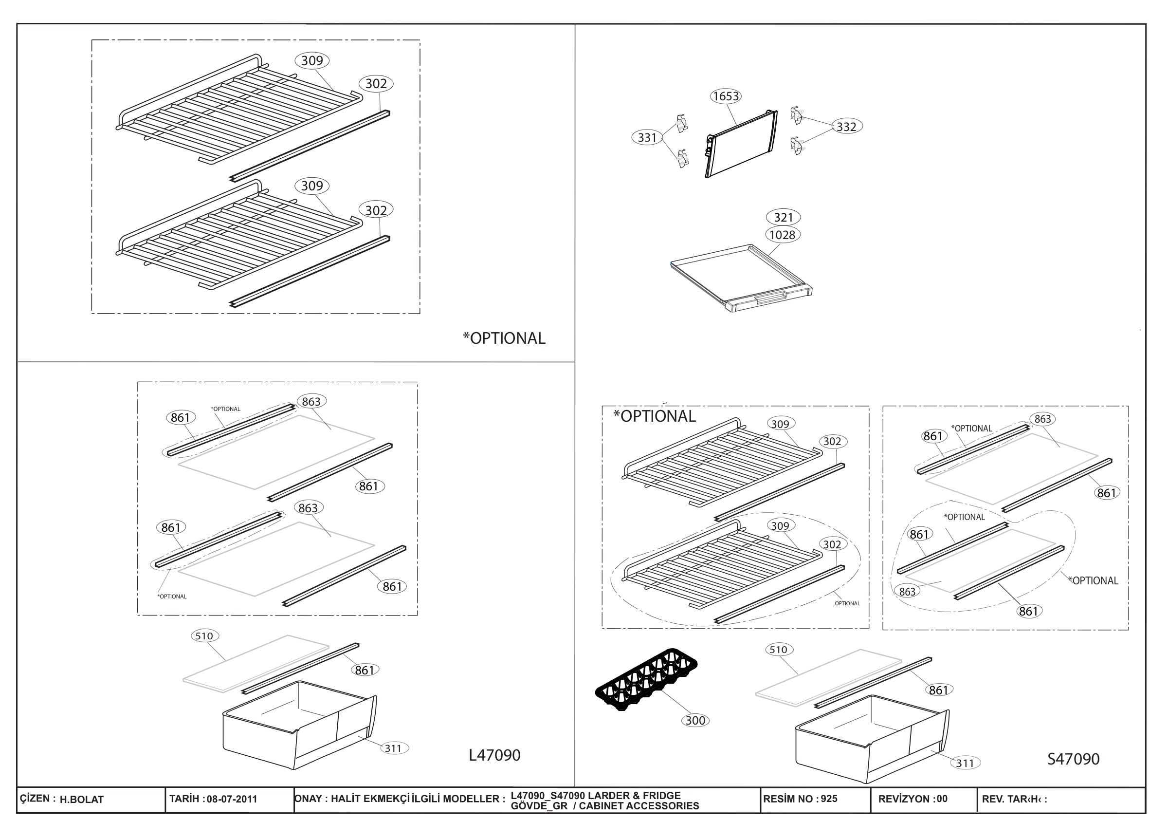 L47090-S47090_LARDER_FREEZER_GOVDE ACCESSORIES