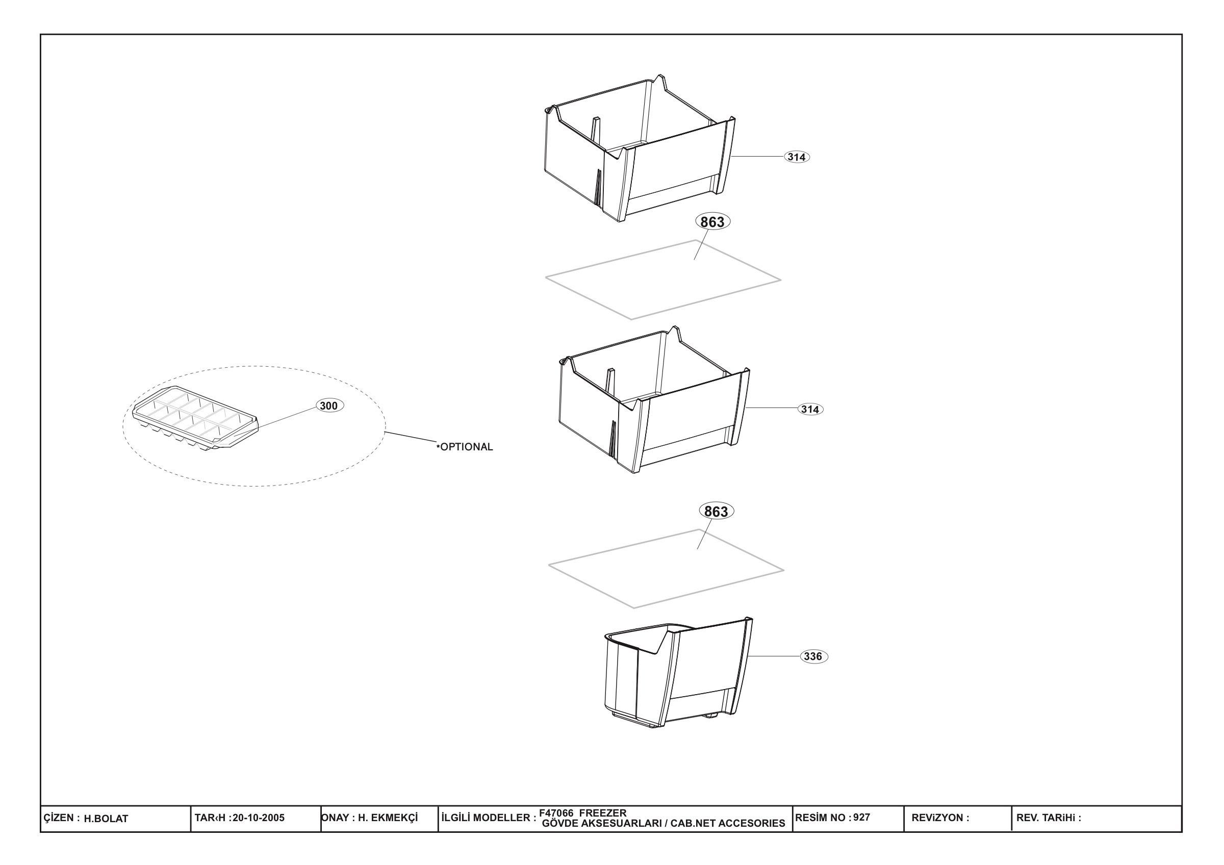 F 47066_CABINET ACCESSORIES