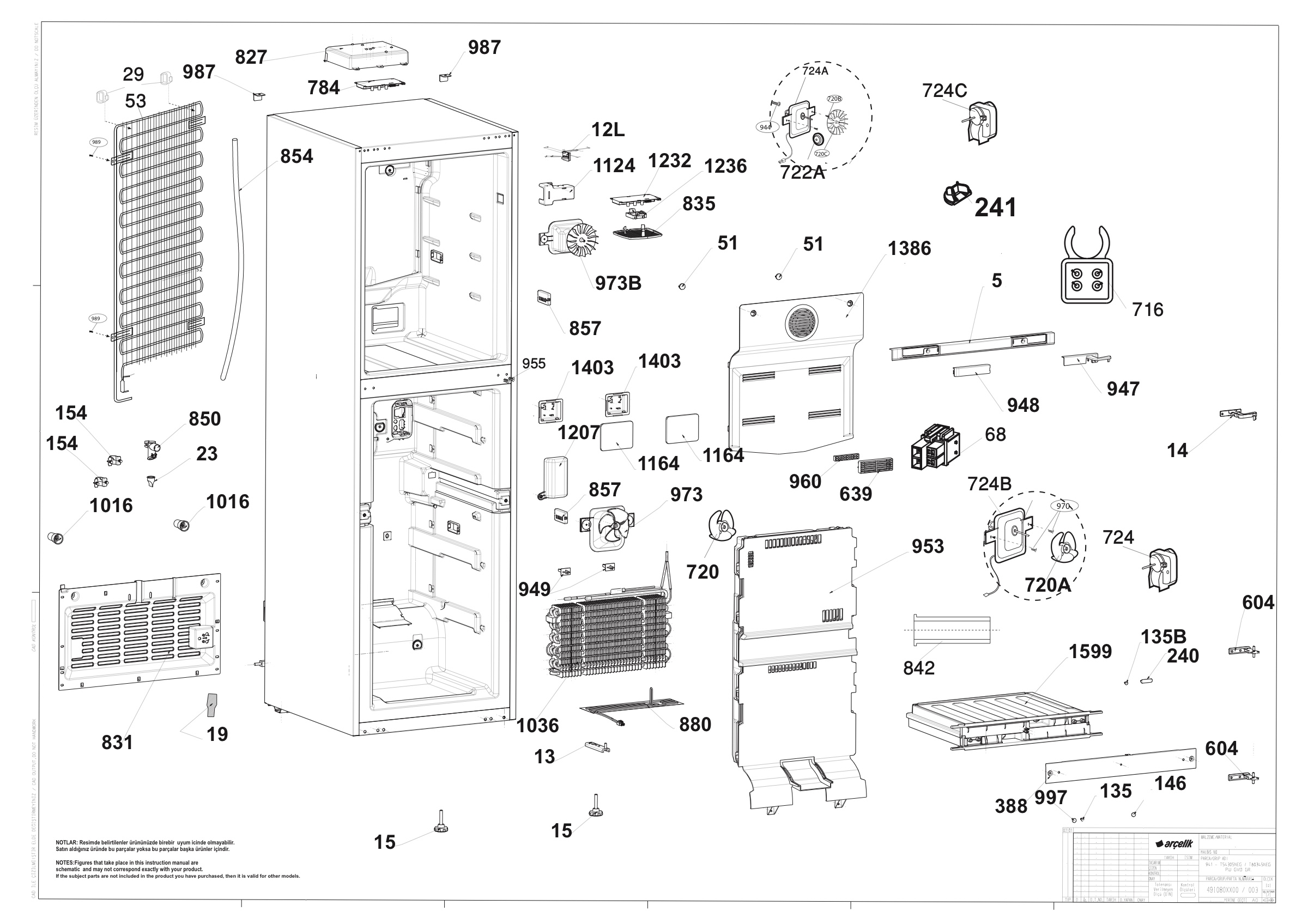 CABINET ASSEMBLY (T60345_T54305)