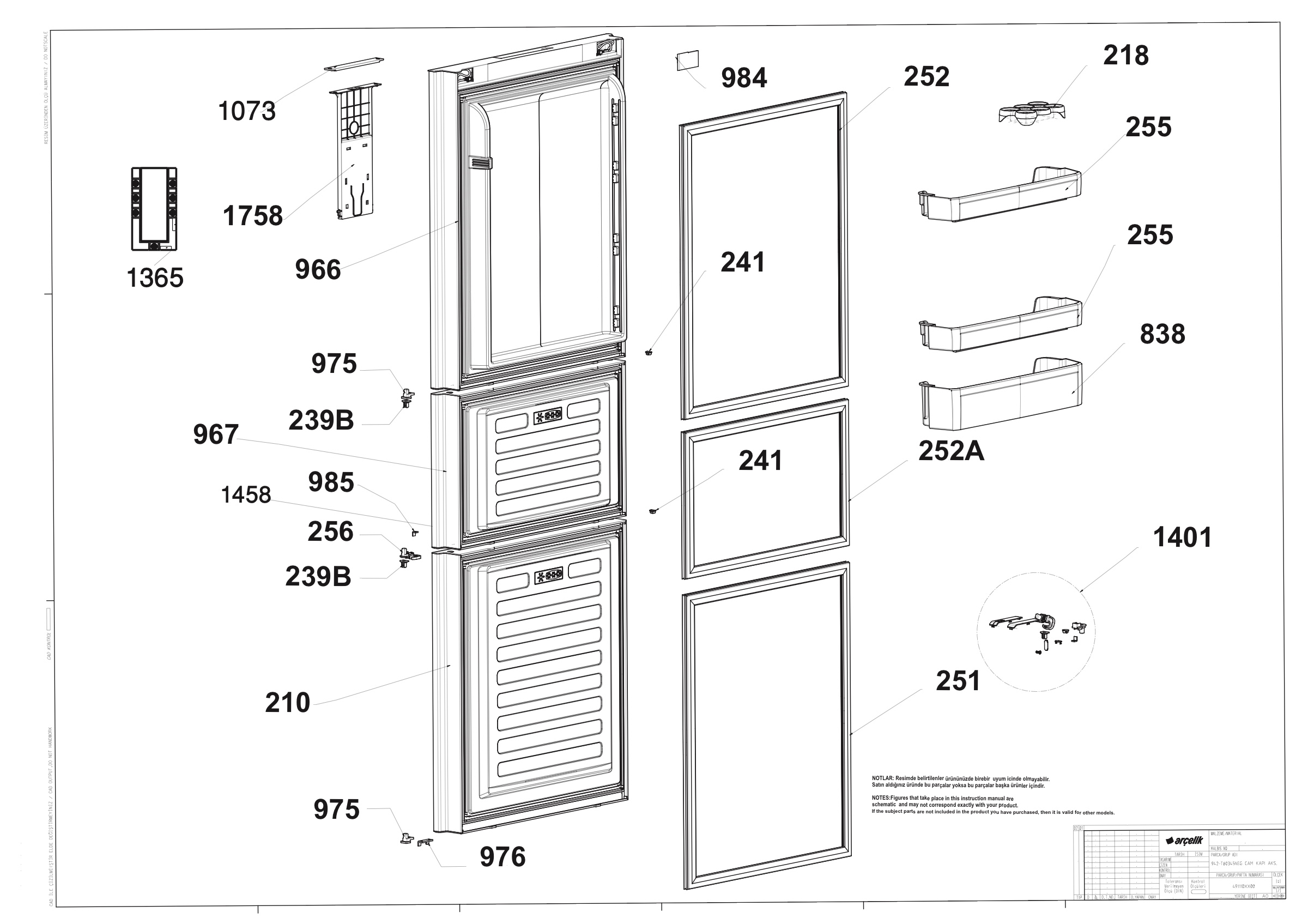 DOOR ASSEMBLY (T60345)