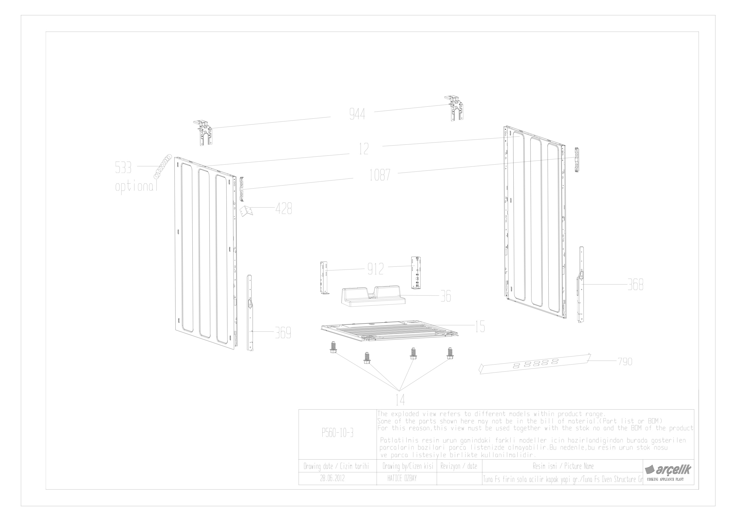 TUNA STRUCTURE GR.
