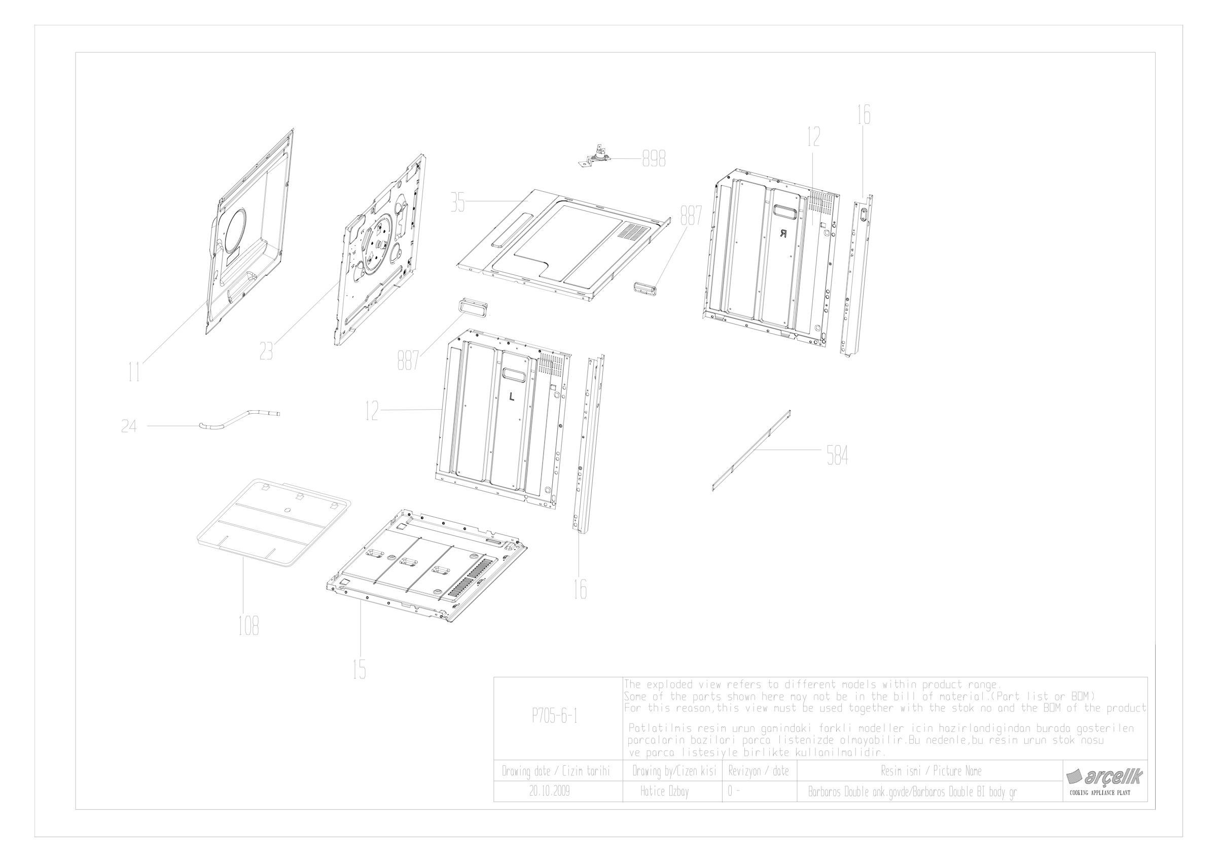 Barbaros double body gr.