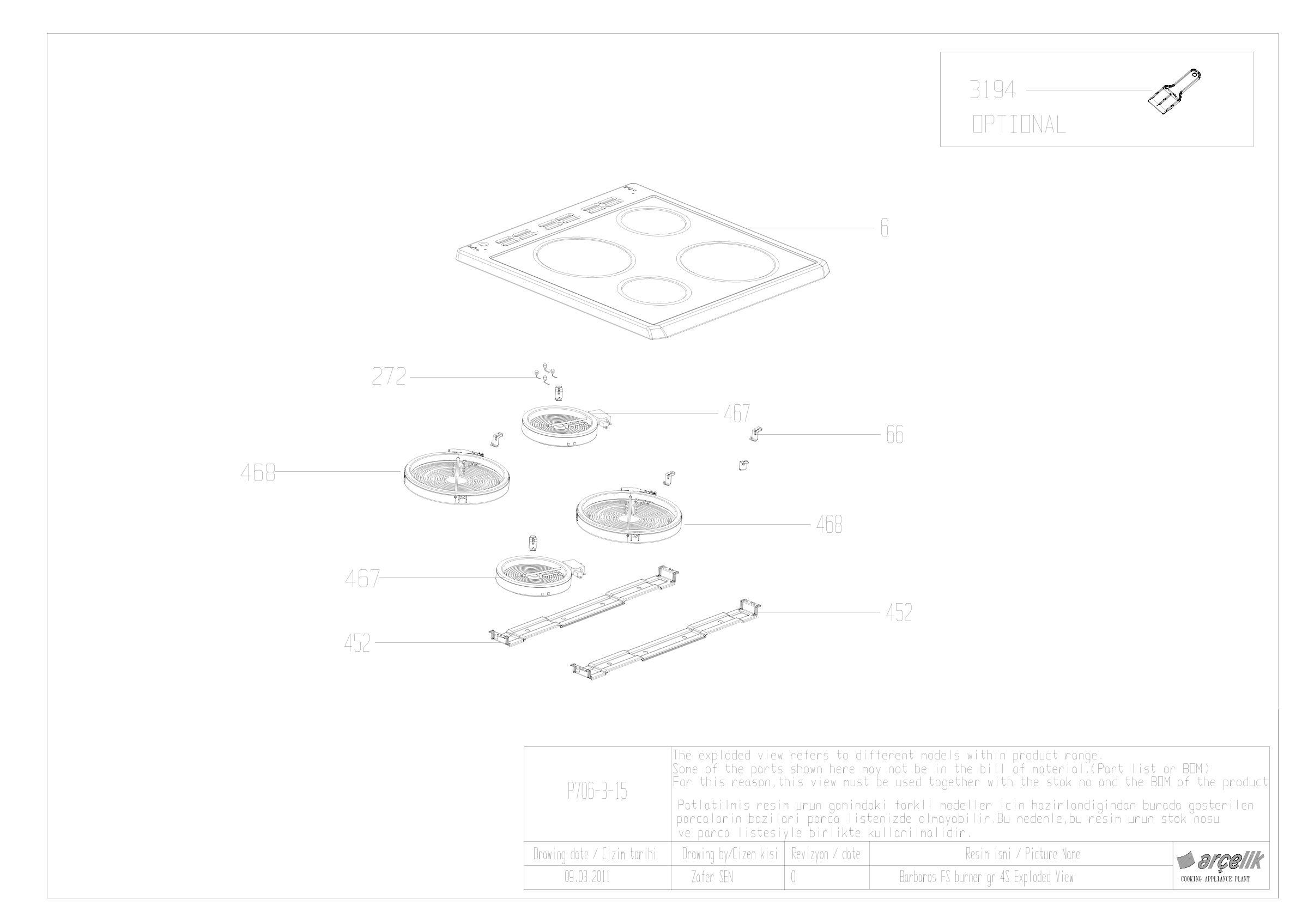 BARBAROS FS 4S EXPLODED VIEW