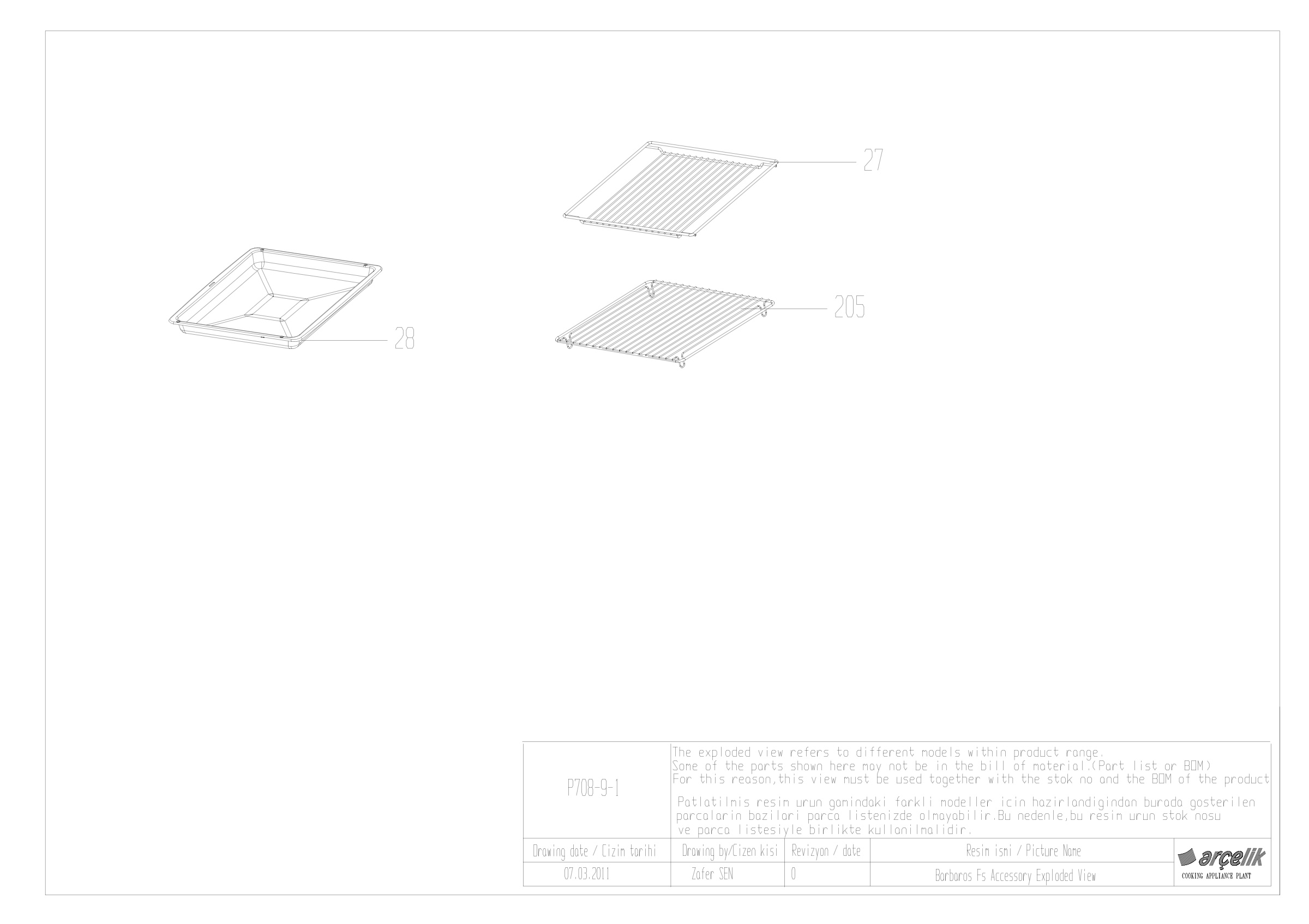 BARBAROS ACCESSORIES EXPLODED VIEW