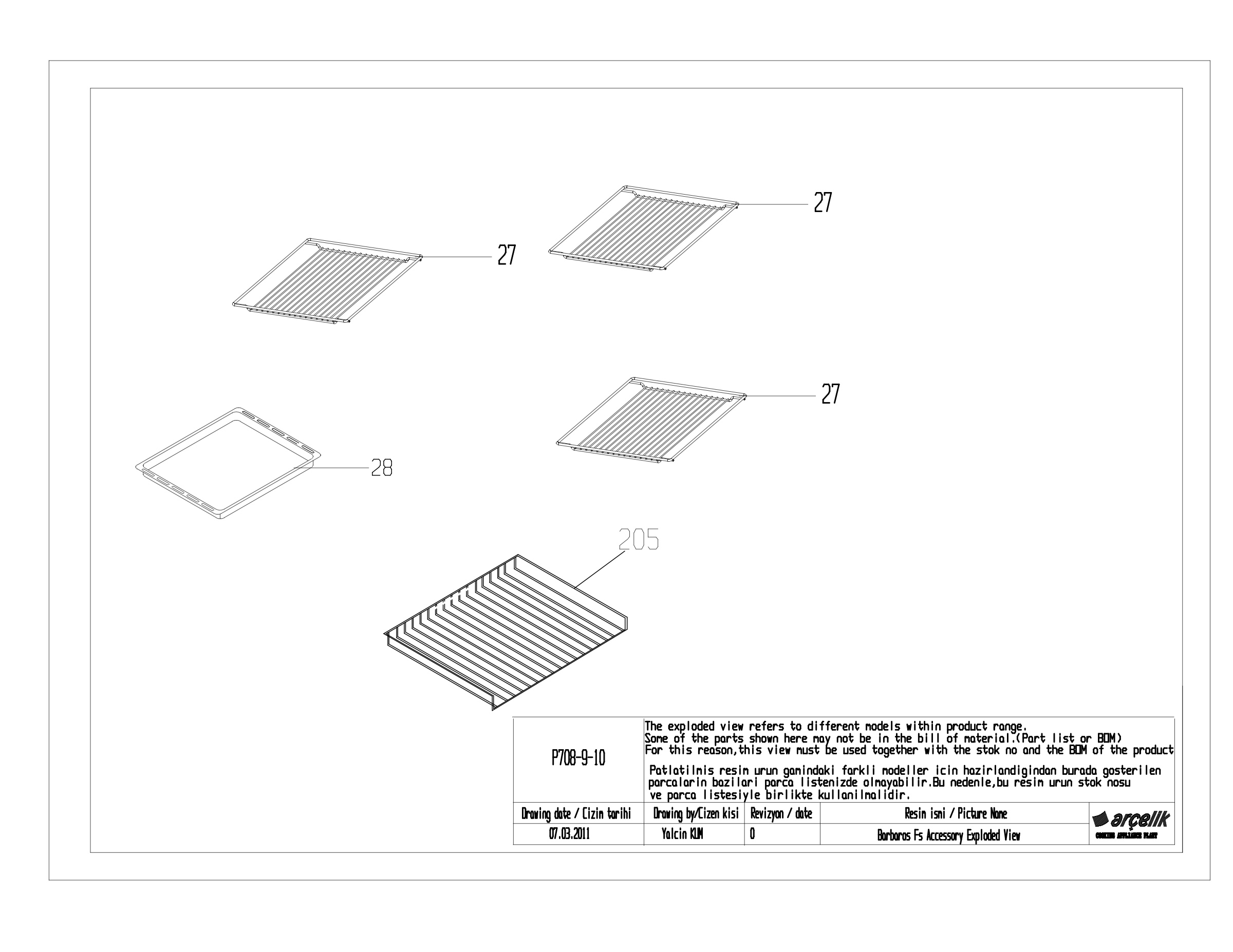 BARBOROS FS ACCESSORIES GR EXPLODED VIEW
