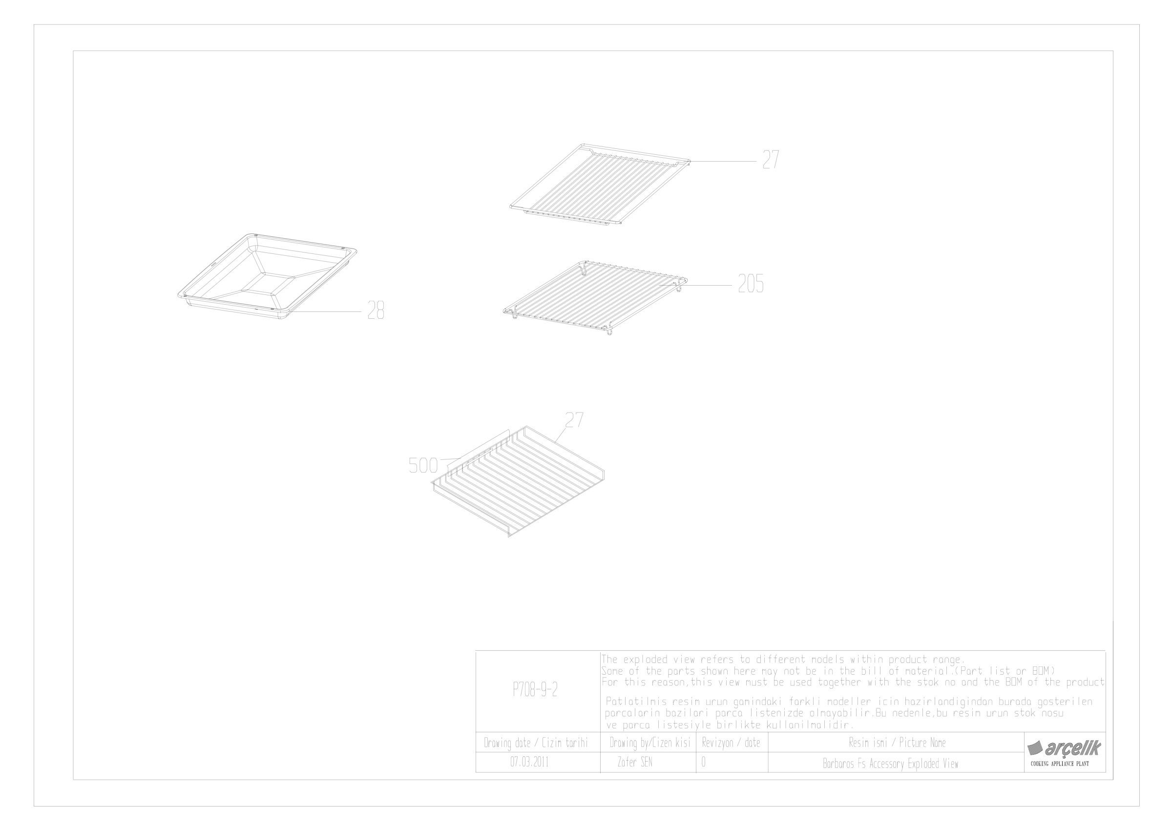 BARBAROS ACCESSORY GR EXPLODED VIEW