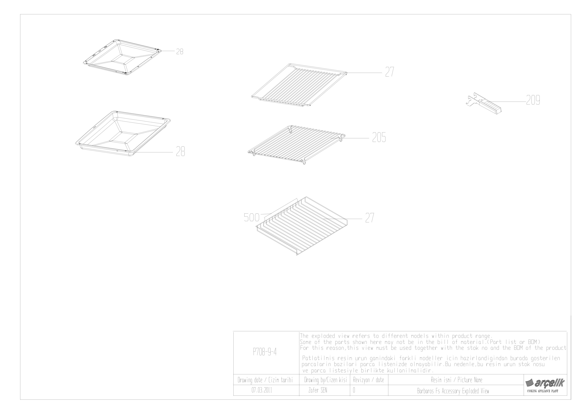 BARBAROS ACCESSORY GR EXPLODED VIEW