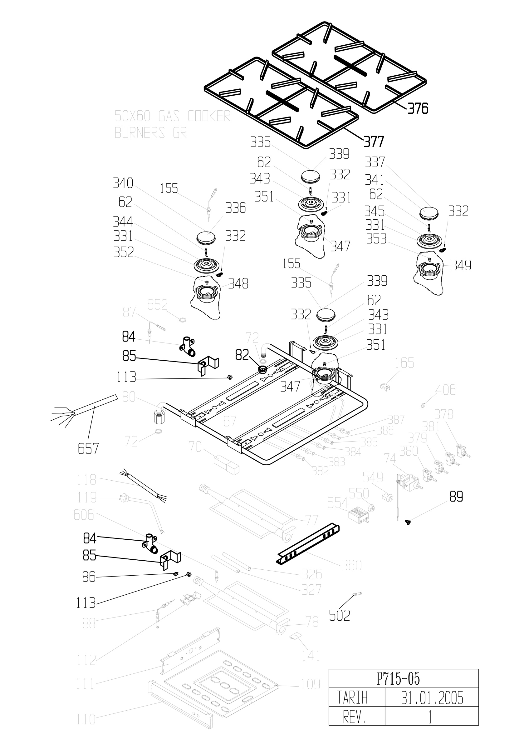 HEATING ELEMENT GROUP