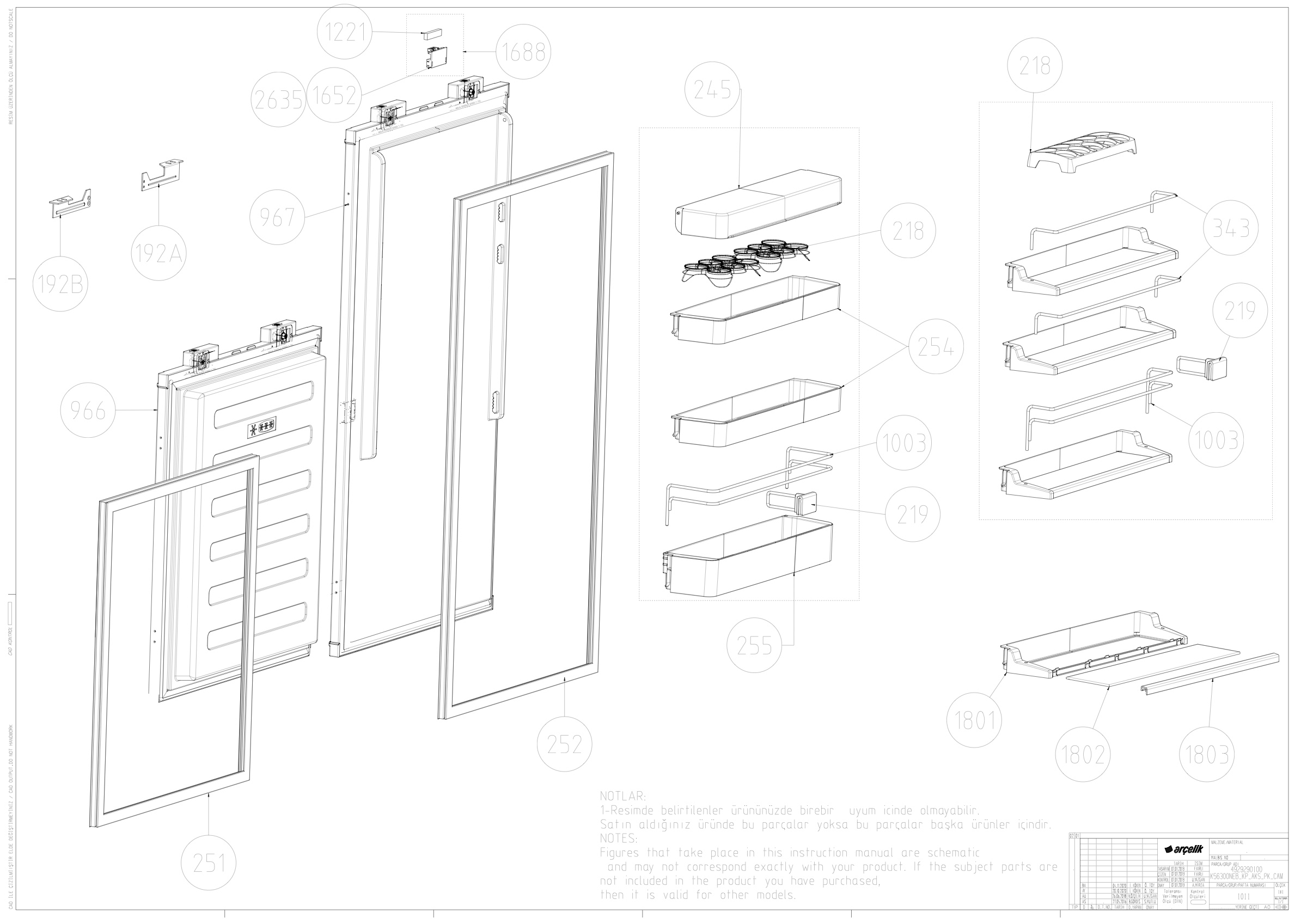 DOOR ASSEMBLY _K56300