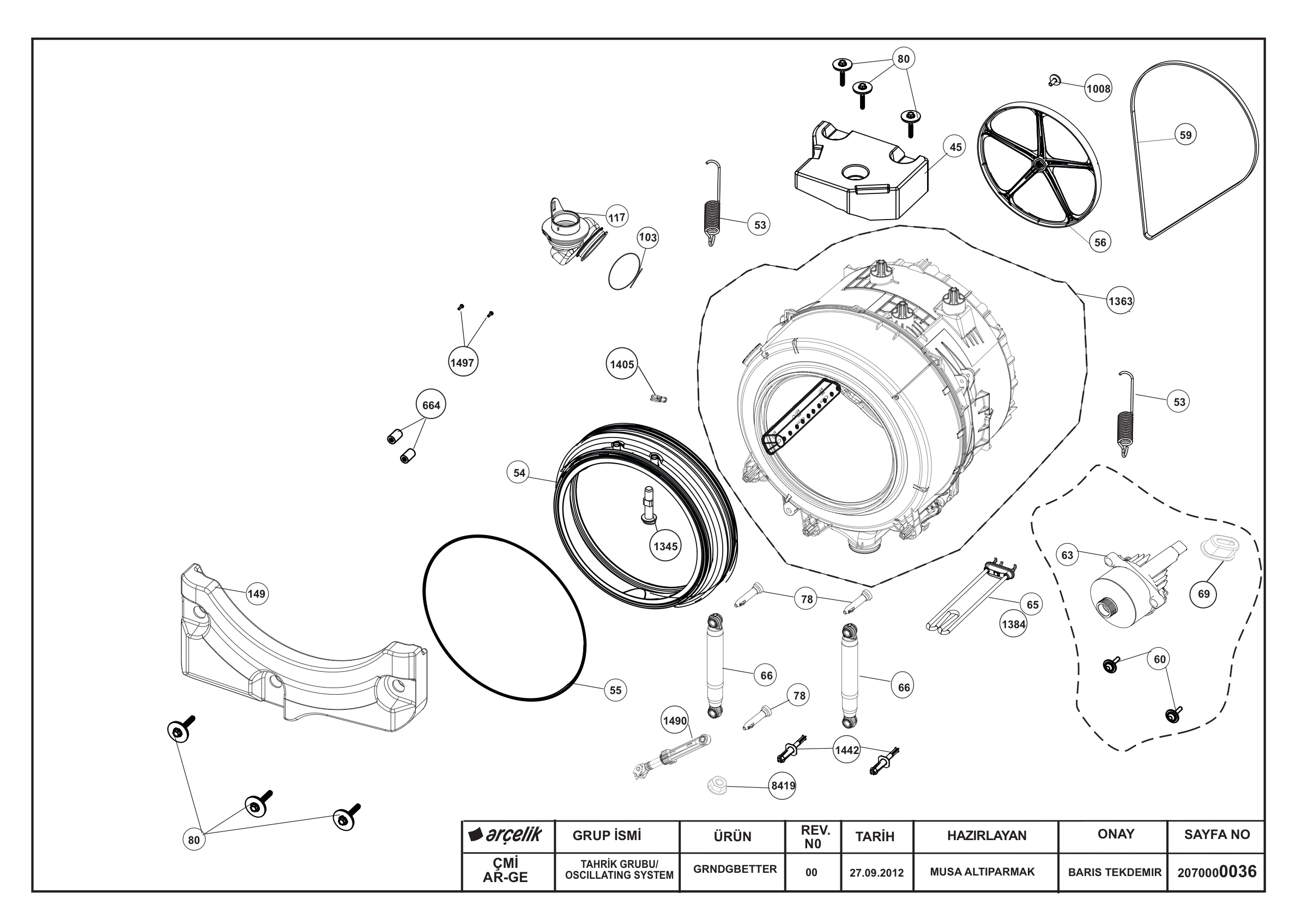 OSCILLATING SYSTEM GRUNDIG BETTER_REV00