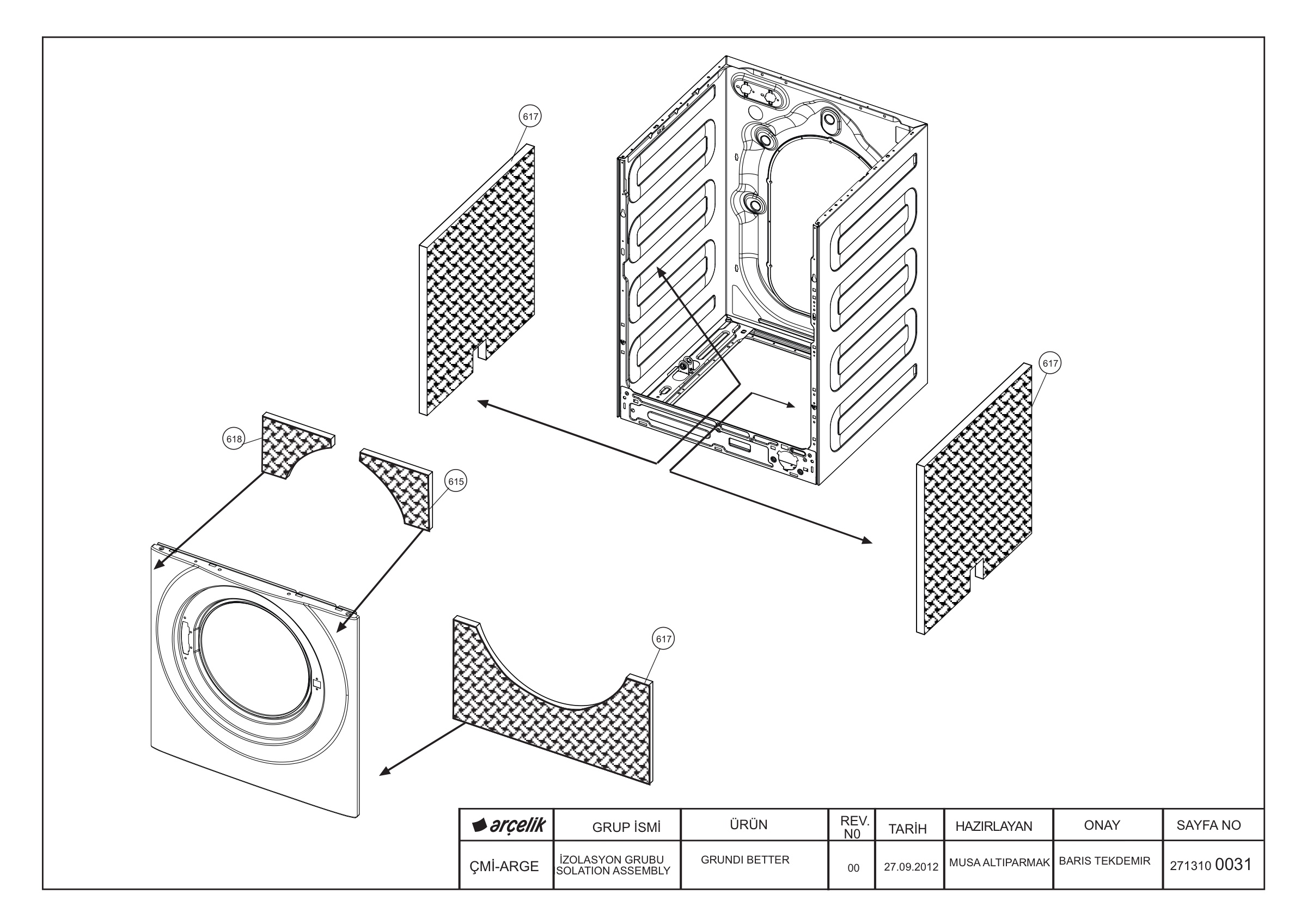 ISOLATION ASSEMBLY GRUNDIG BETTER_REV00