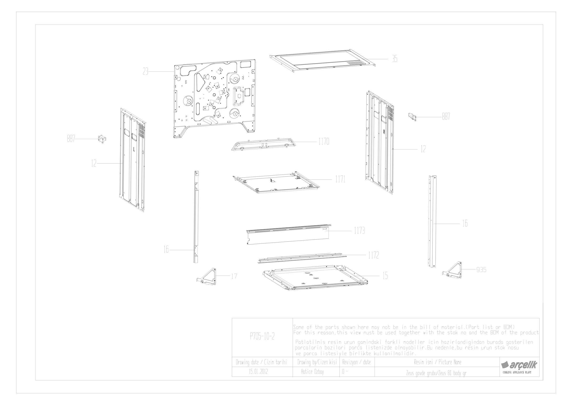 ZEUS SIDE OPENING STRUCTURE GR.