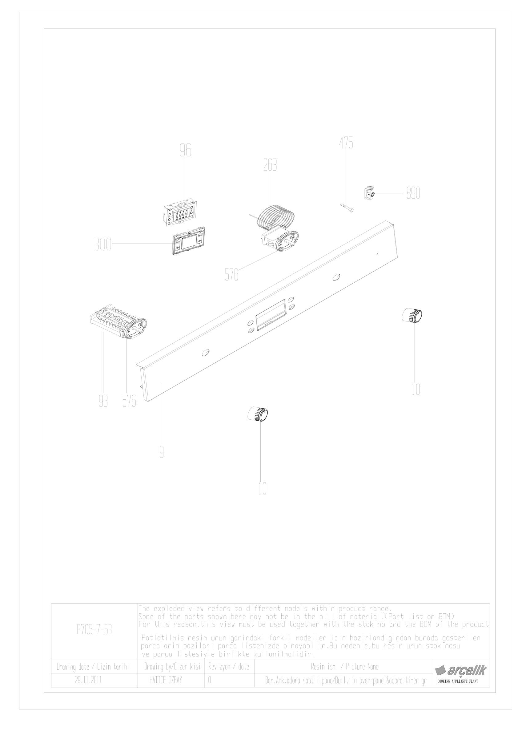 BARBAROS BI CONTROL PANEL GR PATLATILMIS RESMI