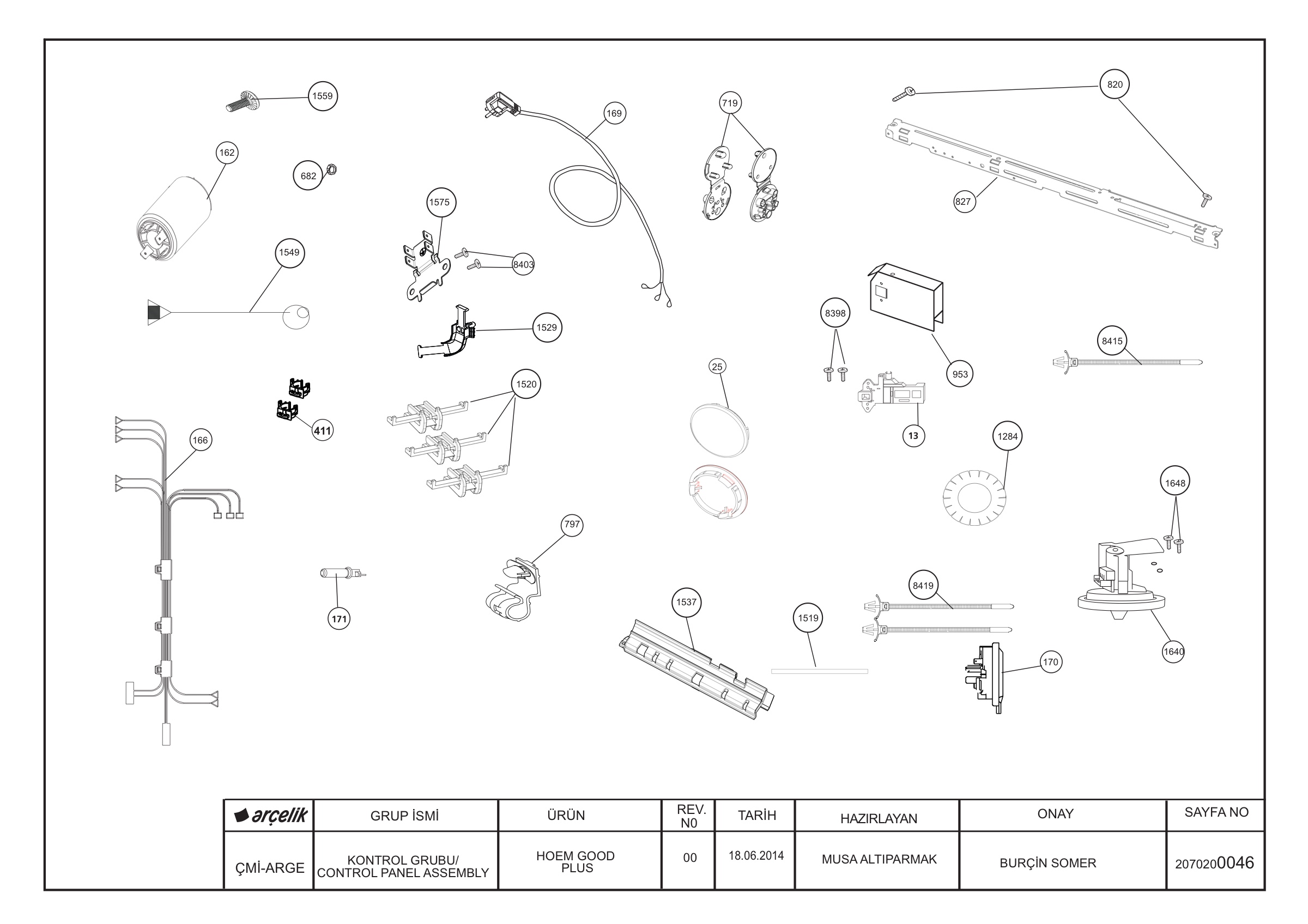 CONTROL PANEL ASSEMBLY_HOEM GOOD PLUS.REV00