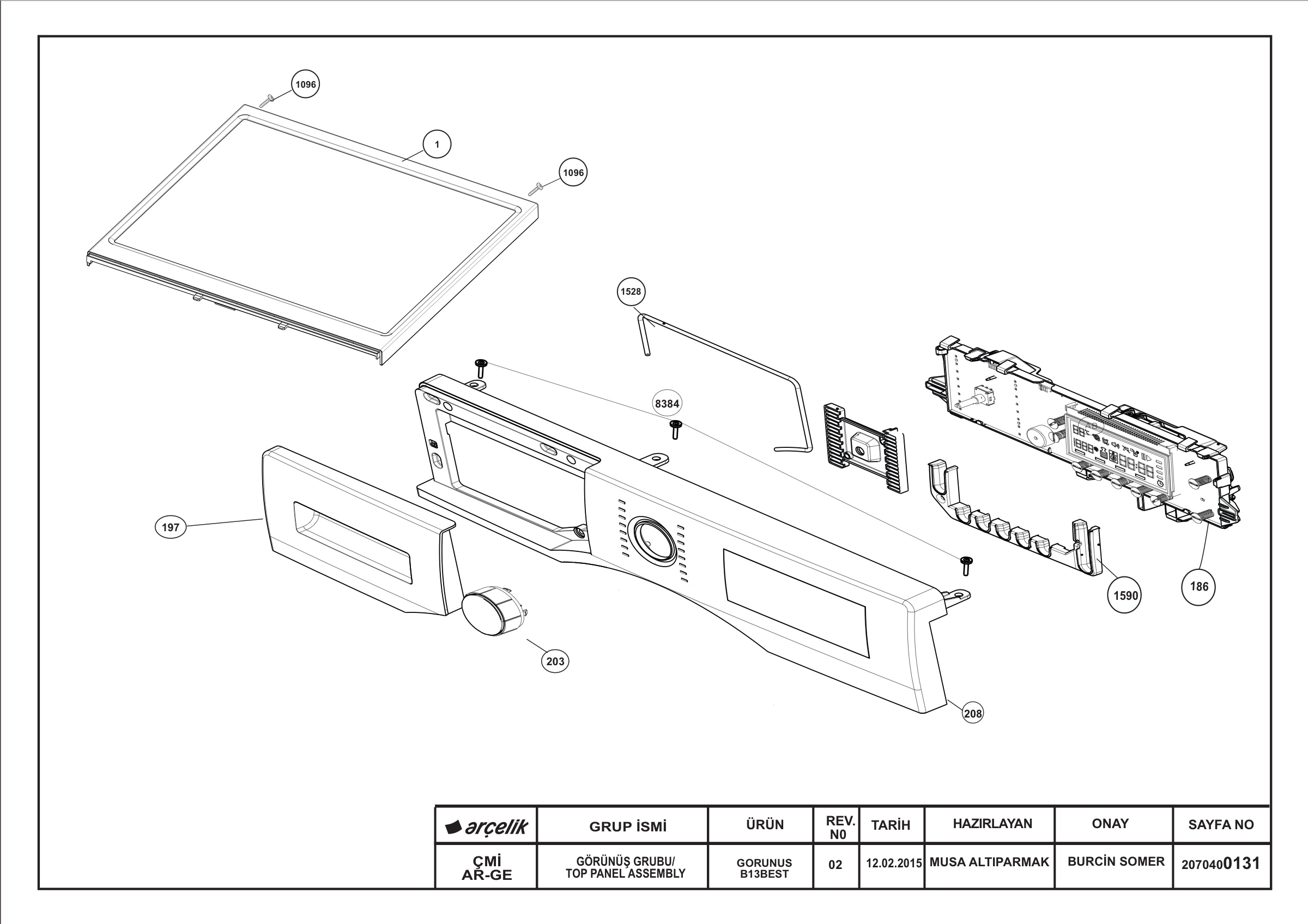 B13 BEST TOP PANEL ASSEMBLY (REV_00)