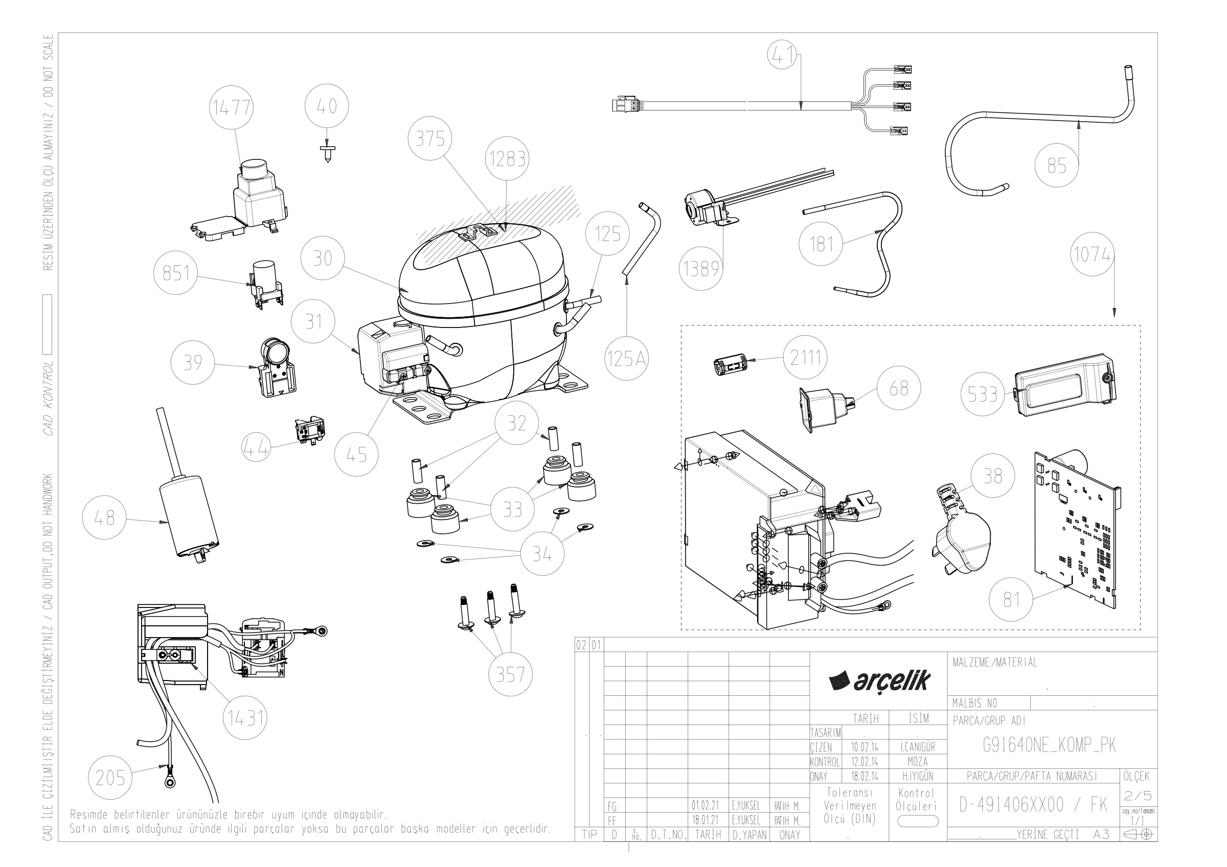 COMPRESOR ASSEMBLY