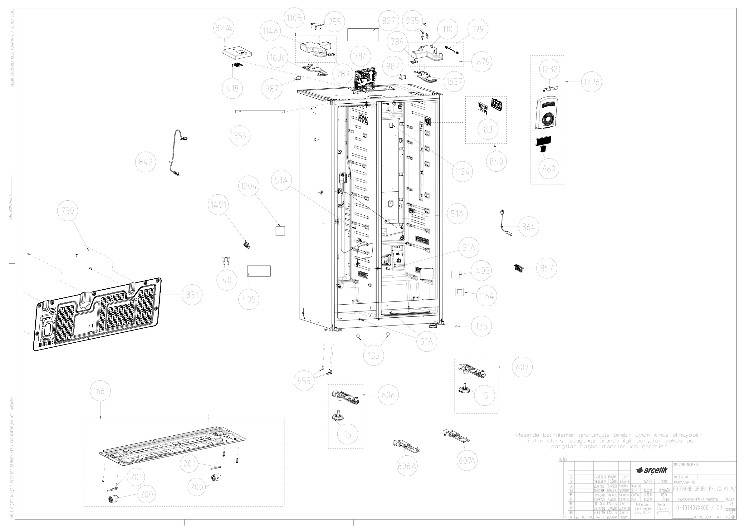 COMMON PARTS ASSY
