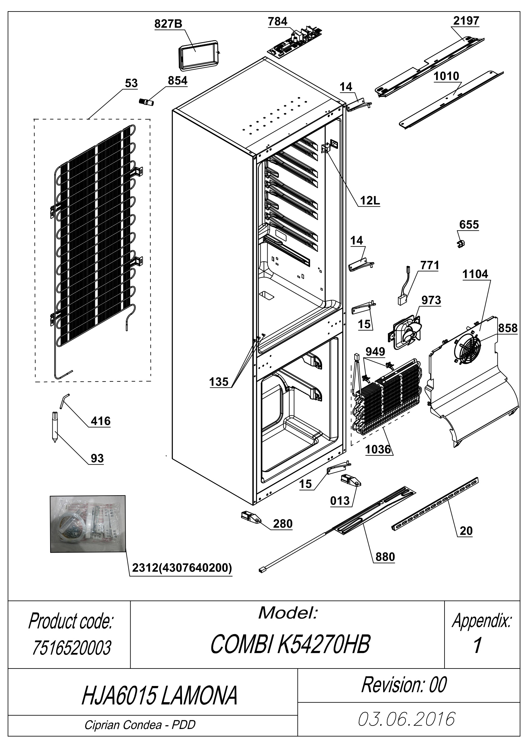 Whirlpool 481010603838 Glasplaat Glasplaat boven onderste