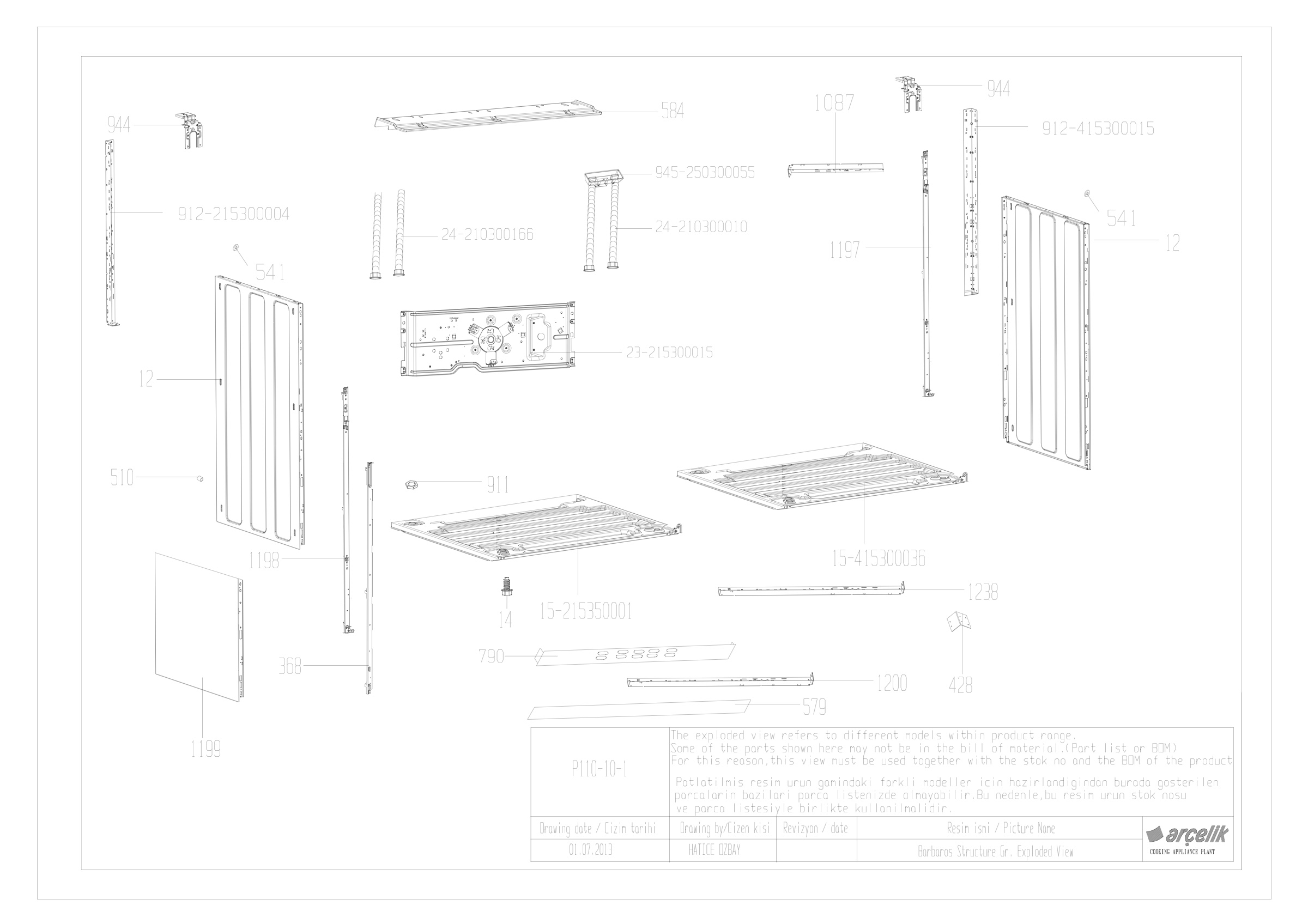 STRUCTURE GR.
