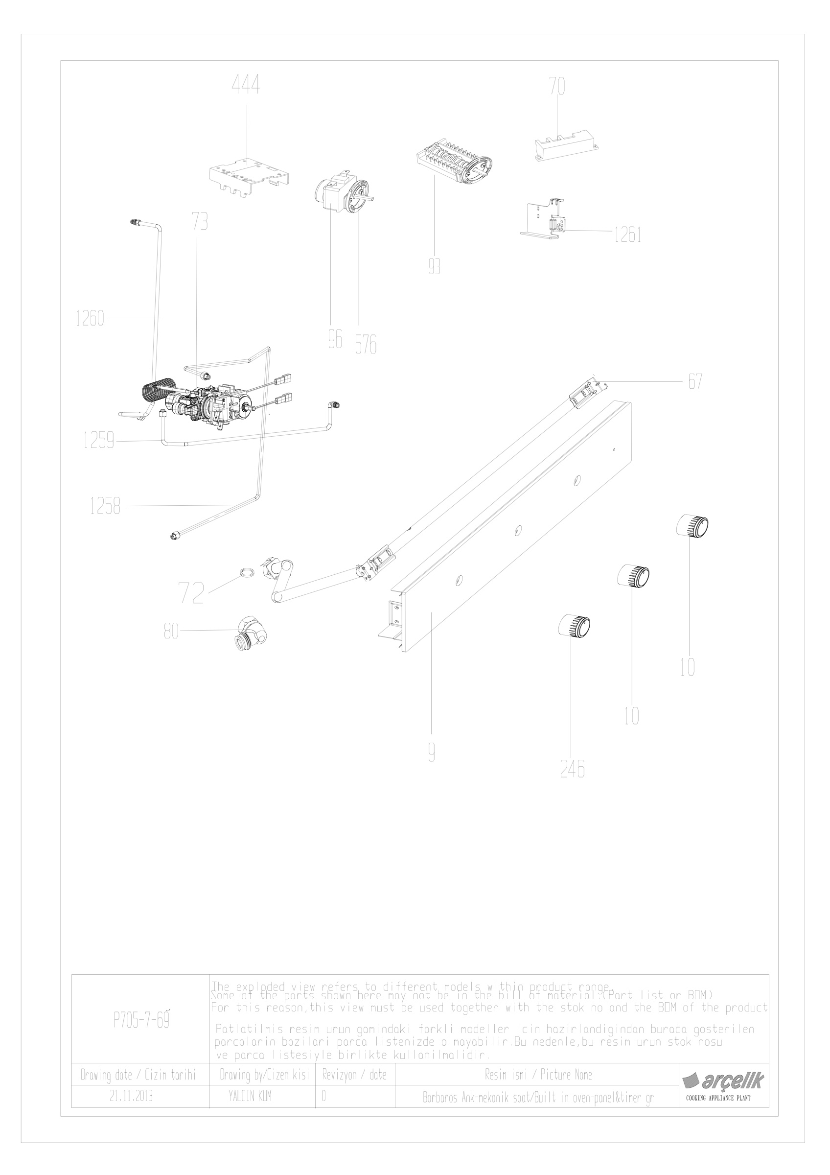 BARBAROS BI CONTROL PANEL GR
