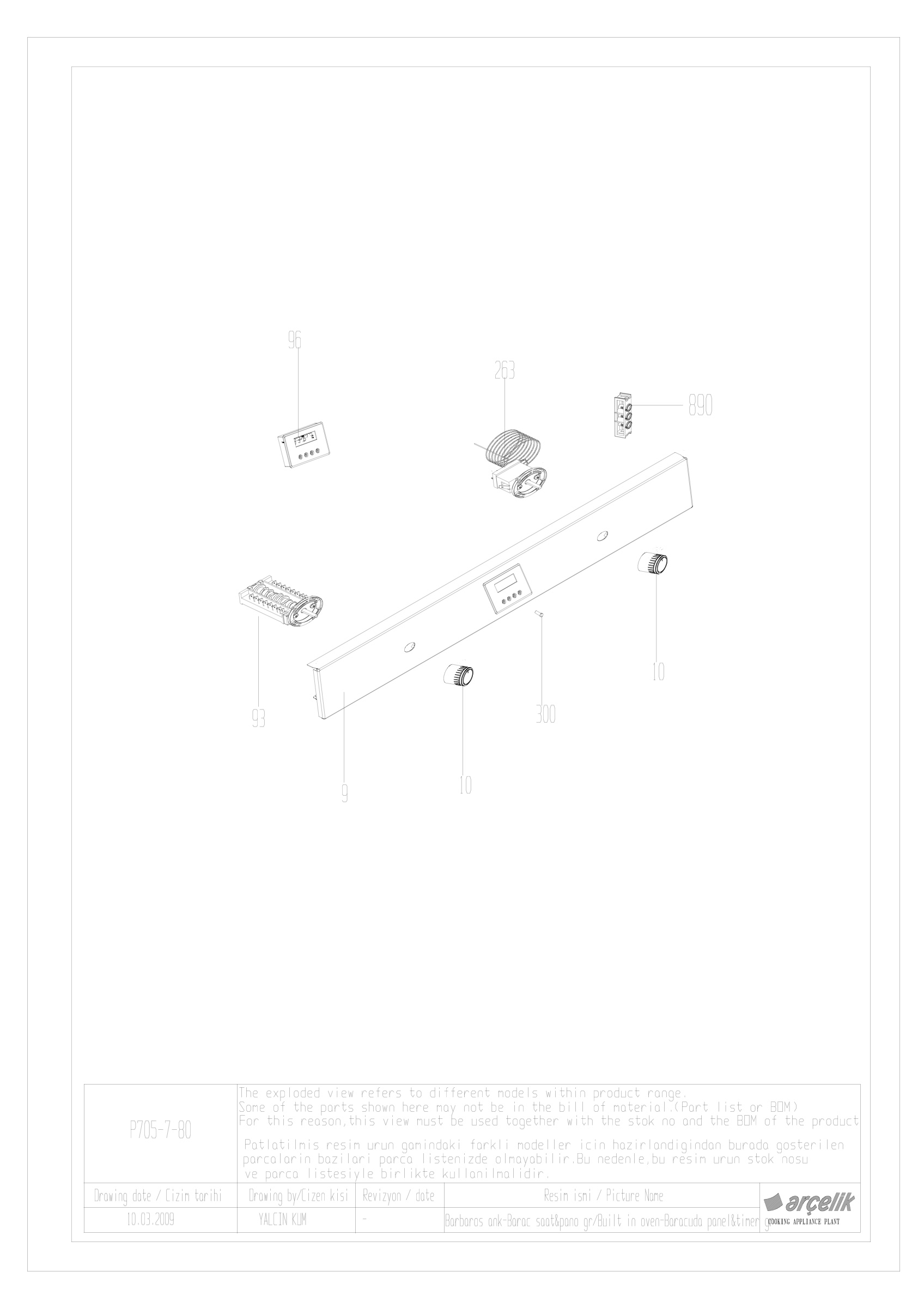 BARBAROS BI CONTROL PANEL GR