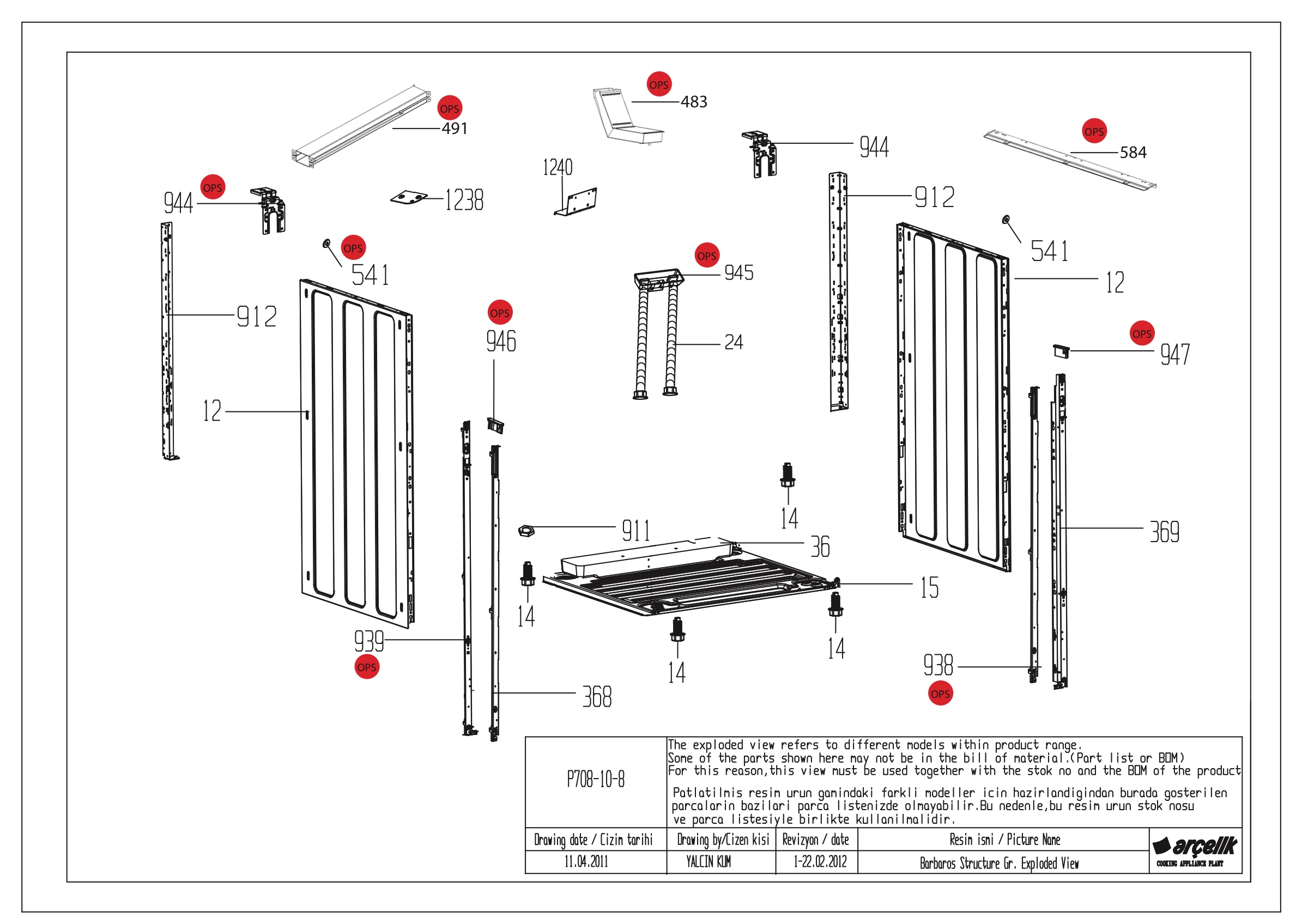 BARBAROS FS STRUCTURE GR