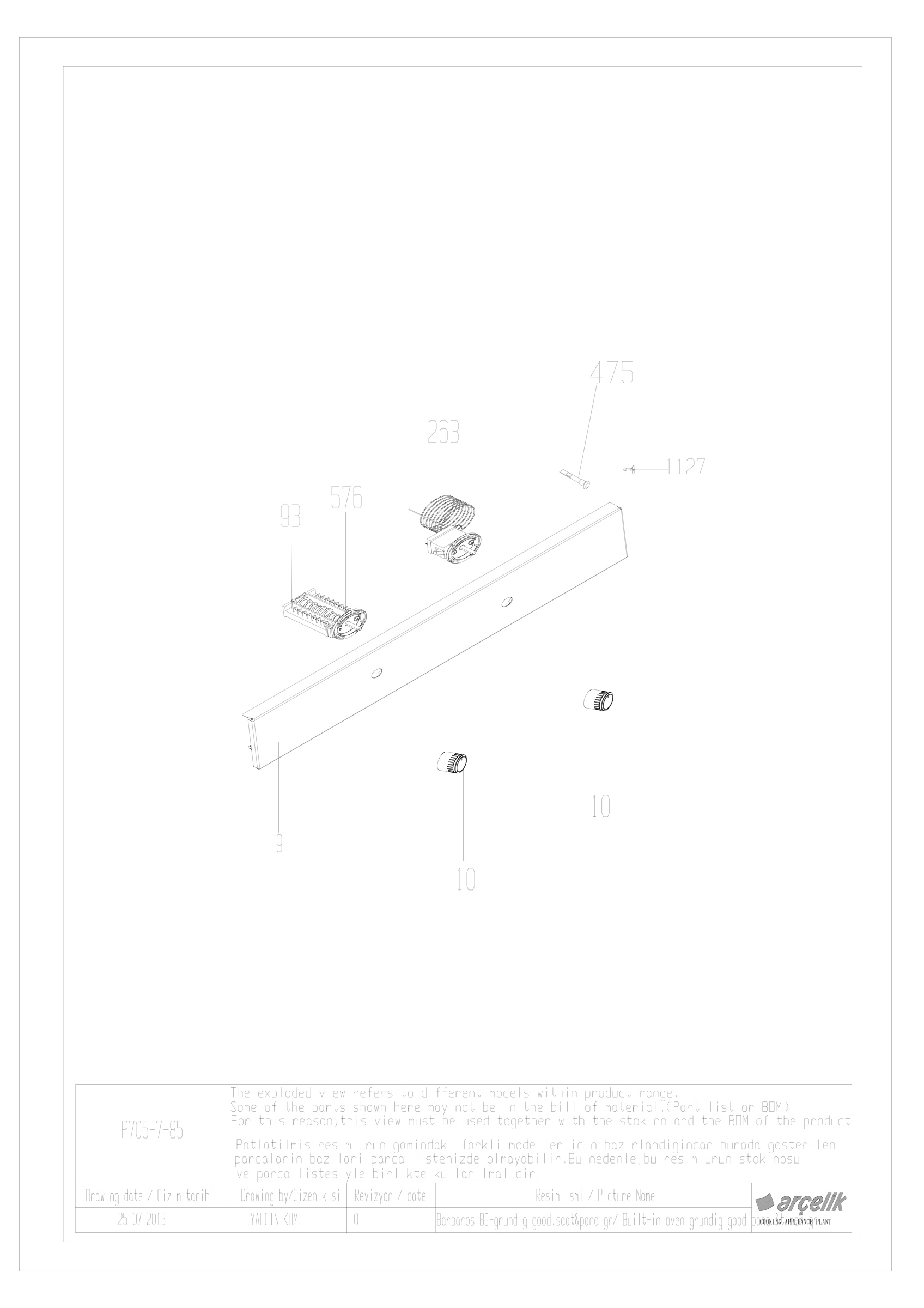 BARBAROS BI CONTROL PANEL GR