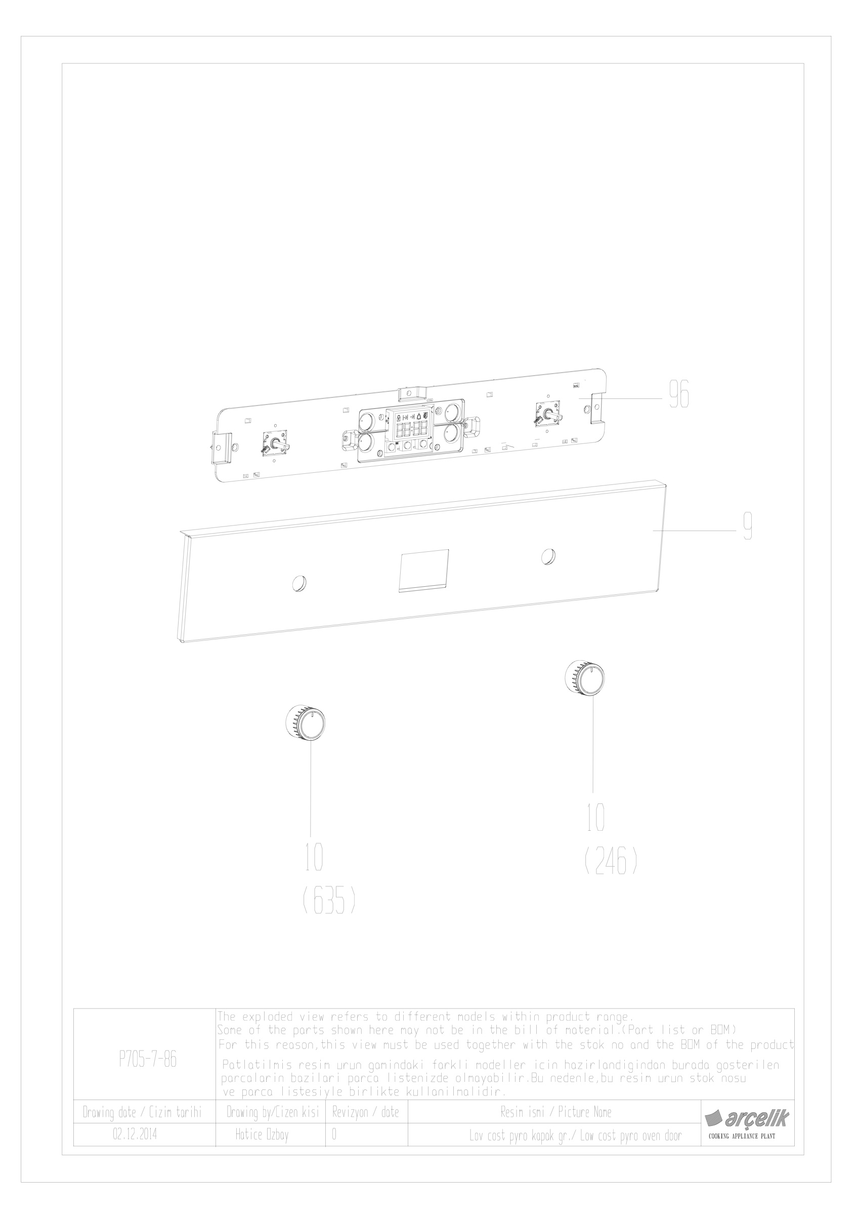 BARBAROS CONTROL PANEL GR.