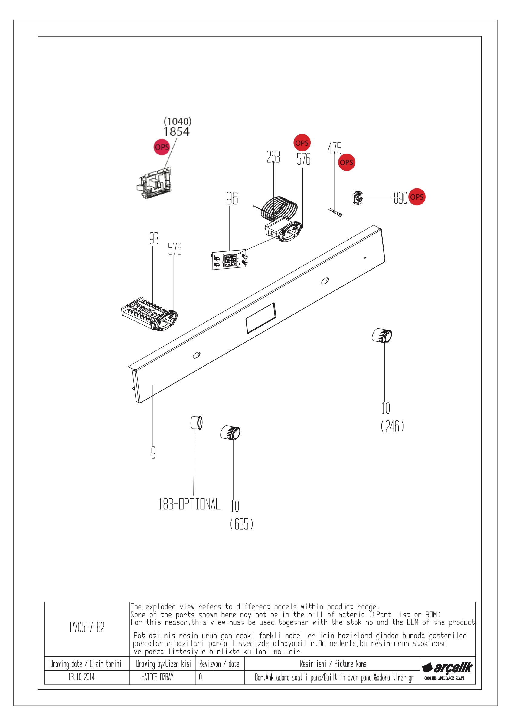BARBAROS BI GOOD CONTROL PANEL GR