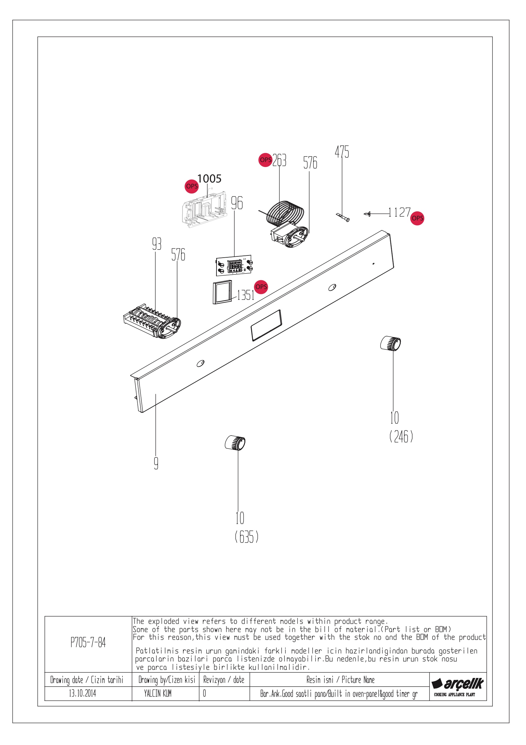 BABRAROS GOOD TIMER CONTROL PANEL GR