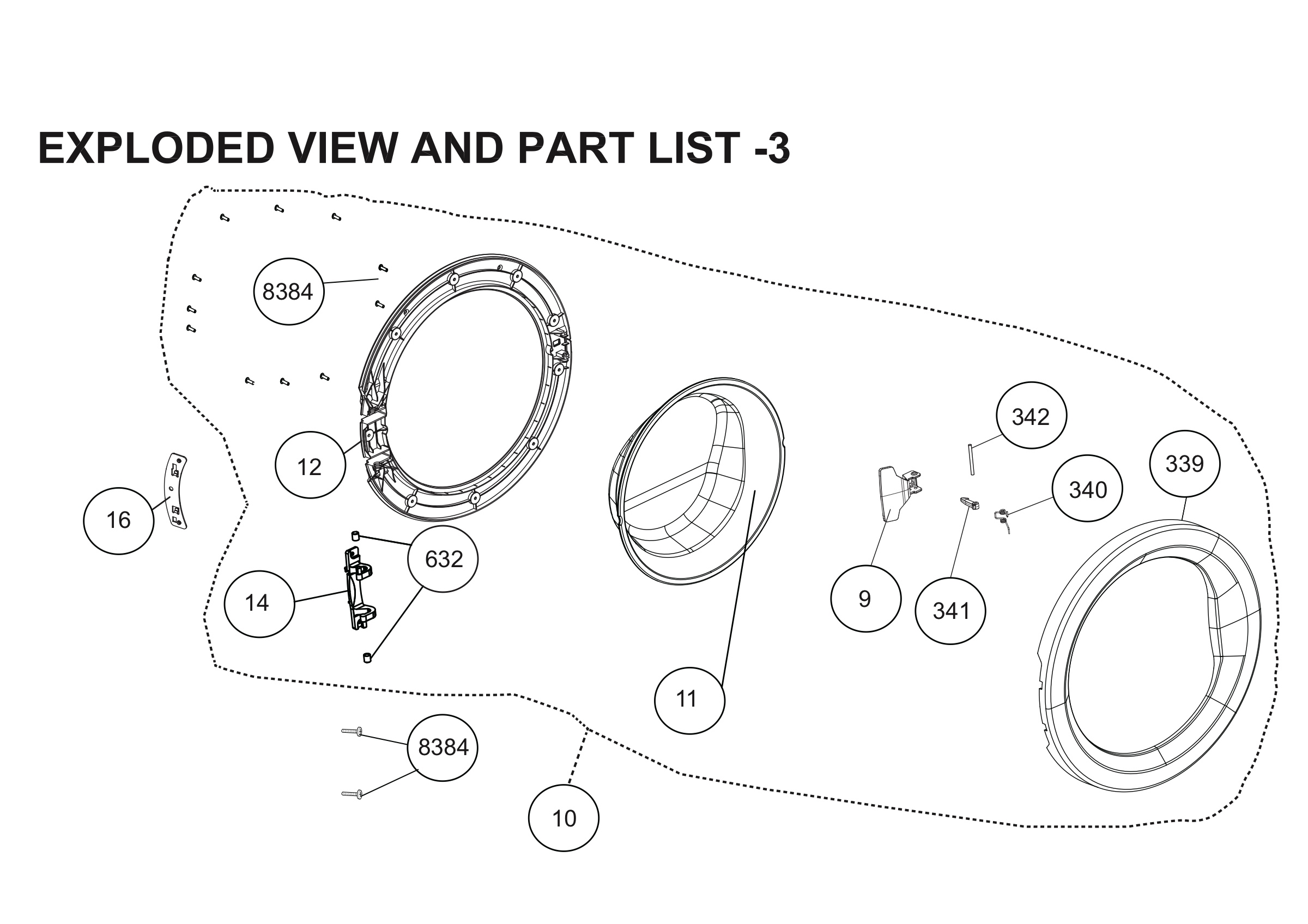 3 B10 door