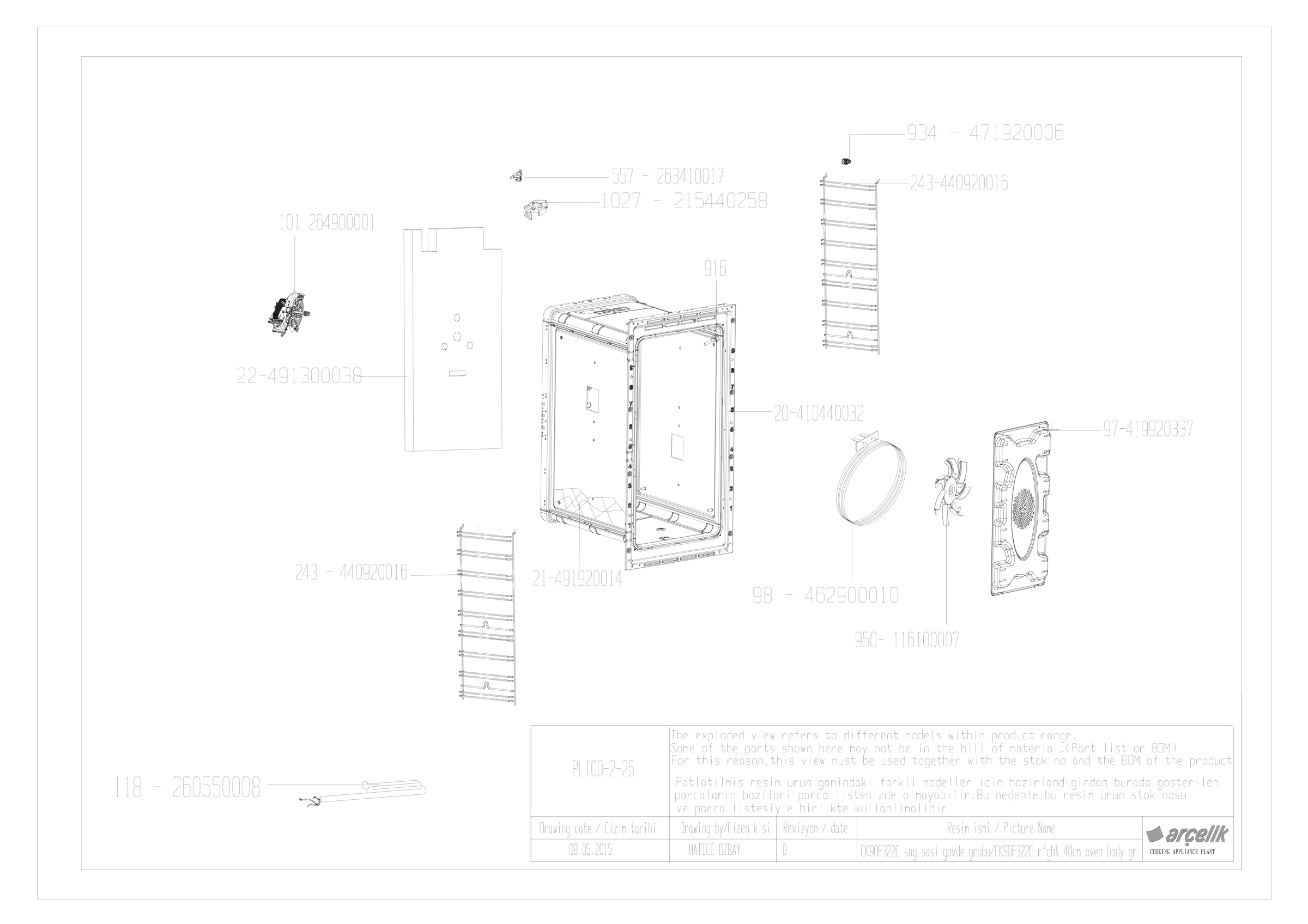 90Cm BODY RIGHT GROUP_40Cm