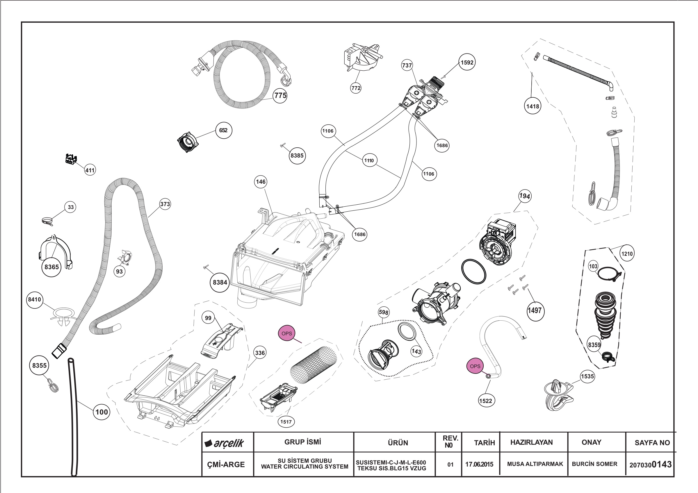 WATER CIRCULATING SYSTEM-C-J-M-L-E600-BLG15 VZUG_REV01.