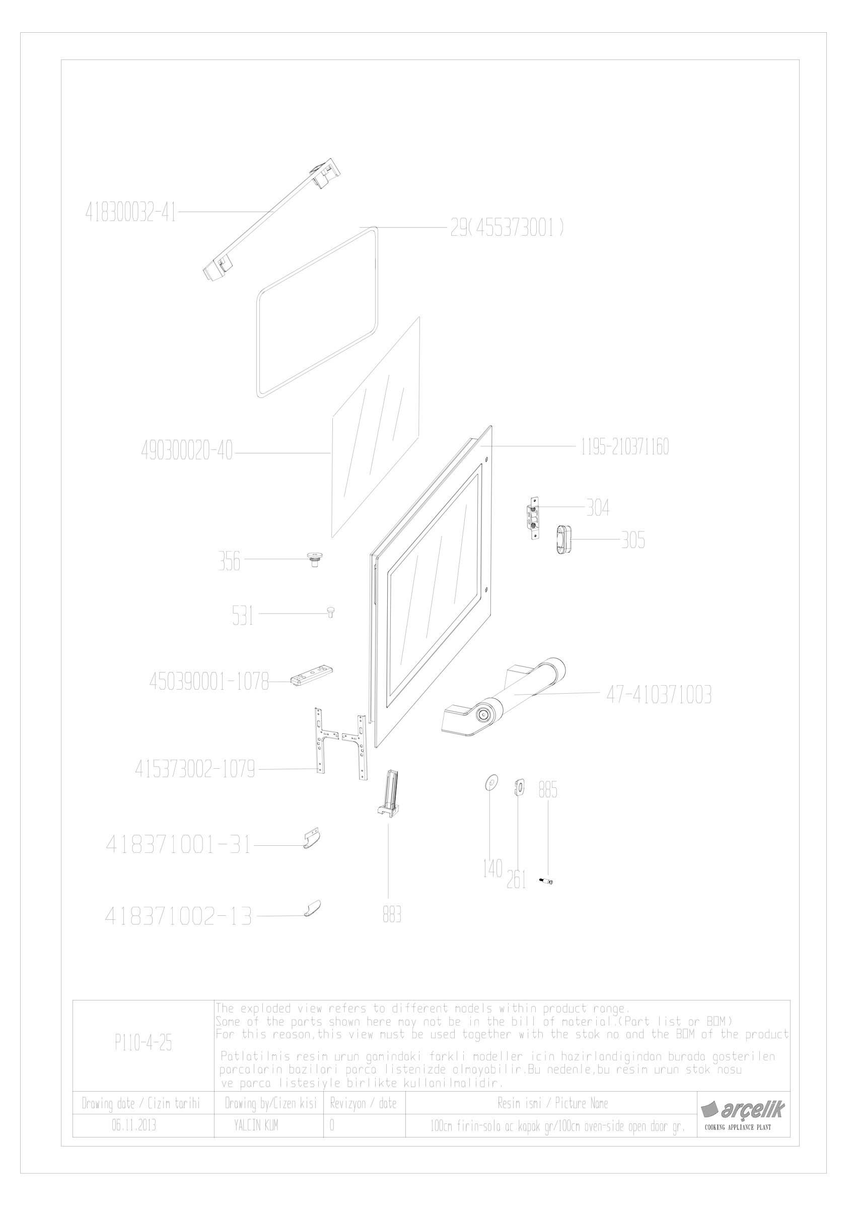 RIGHT BOTTOM FRONT DOOR