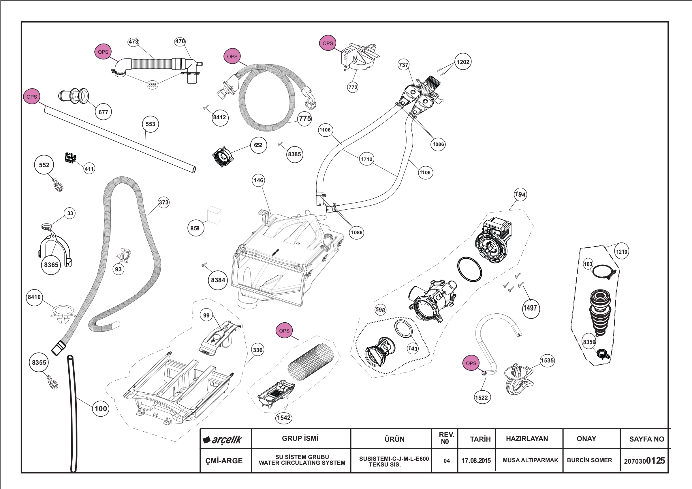 WATER CIRCULATING SYSTEM-C-J-M-L-E600_REV04.