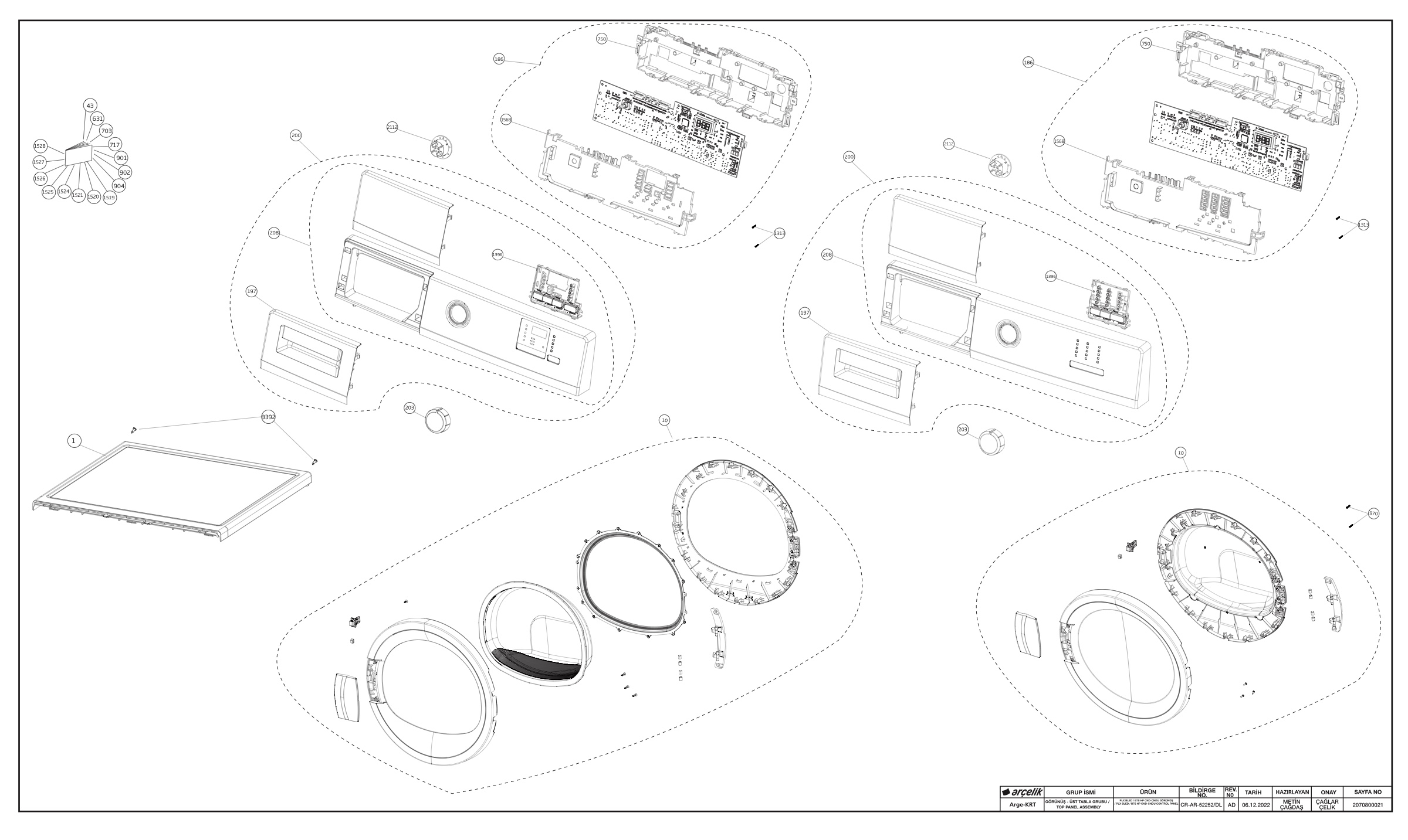 EXPLODED VIEWS _PLX_BLED_B7S