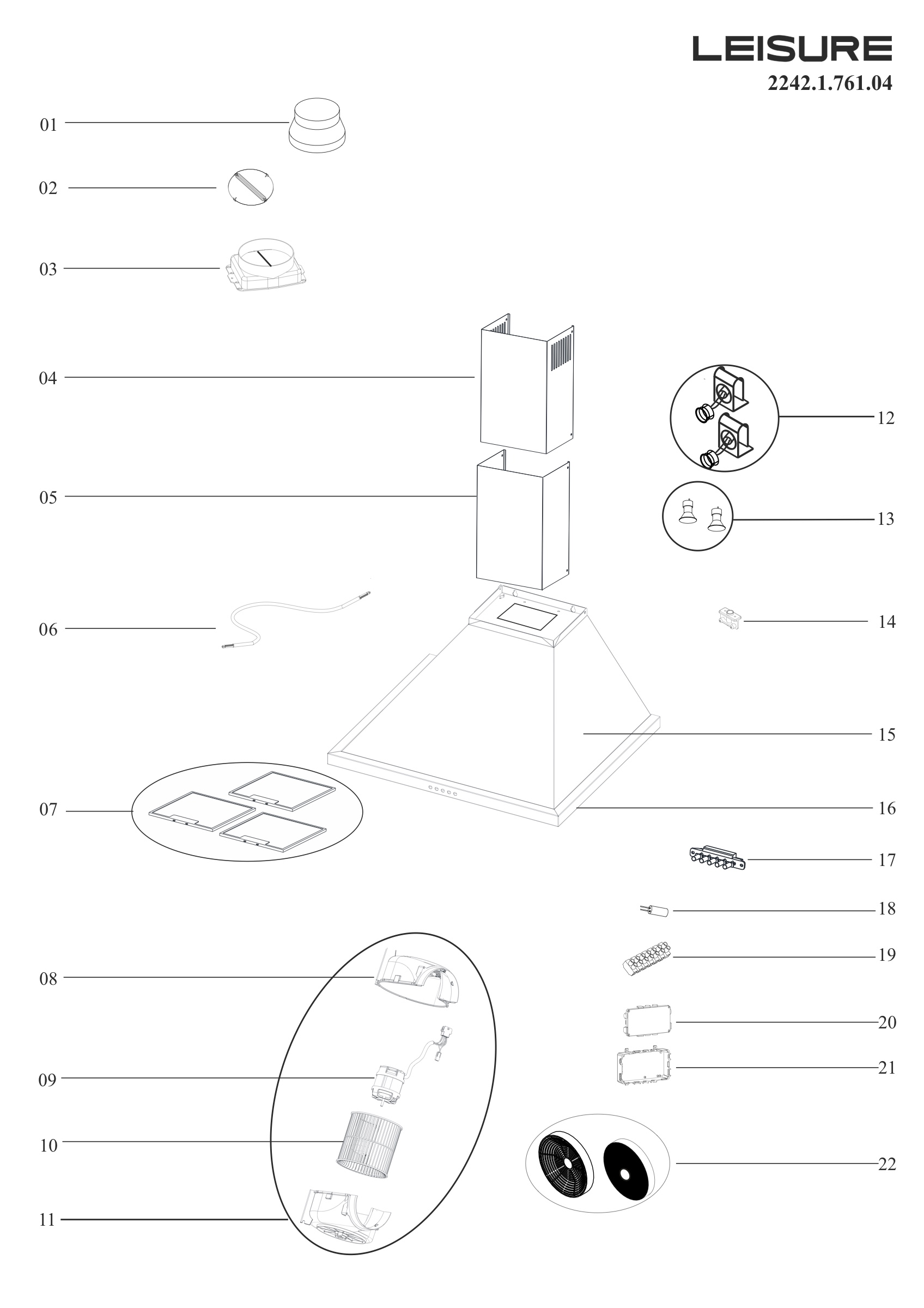 Exploded view