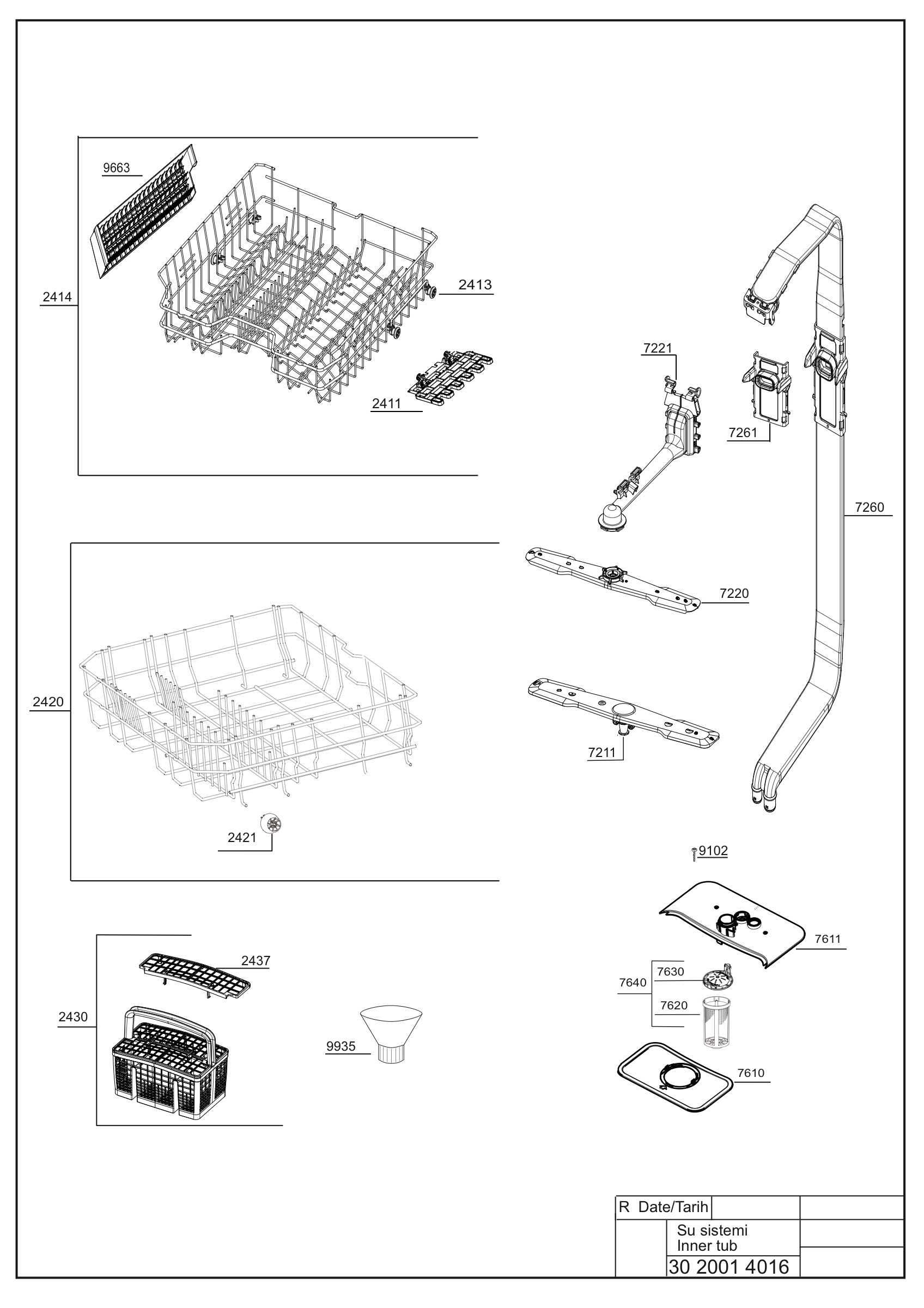 8741dangoページ DF480701 Dishwasher | GAGGENAU CA