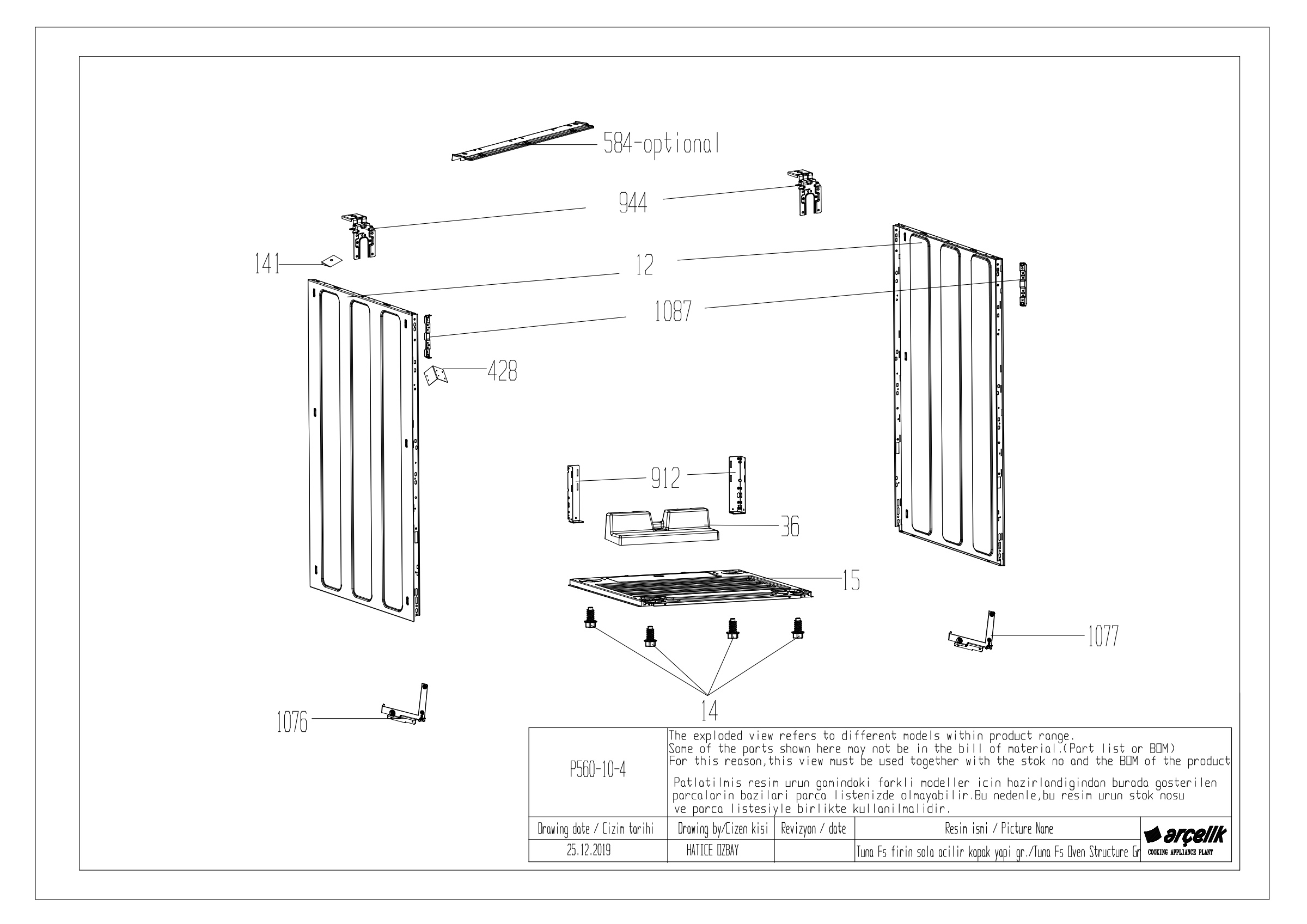 TUNA STRUCTURE GR.SIDE OPEN