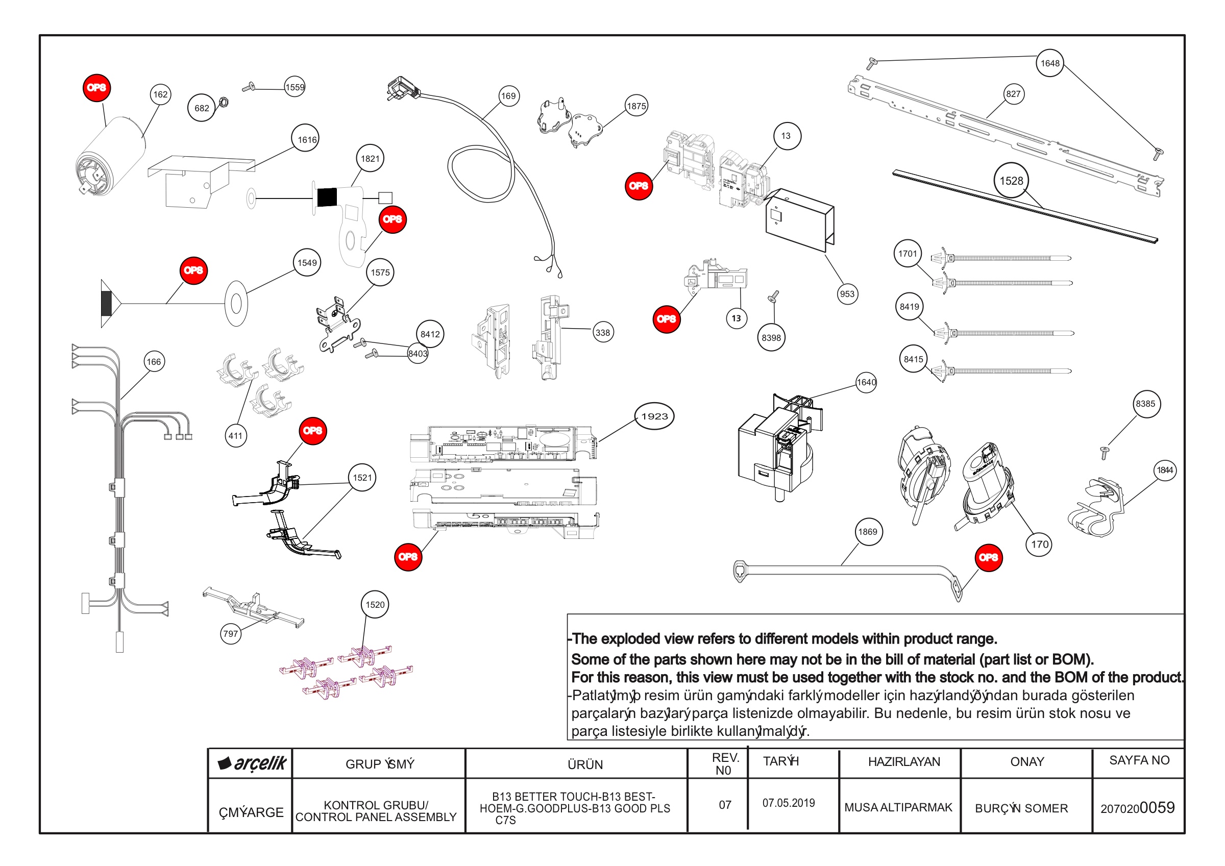 KNTRL GR-B13 BTR-BST-G.PLS-C7S-HRO RV7