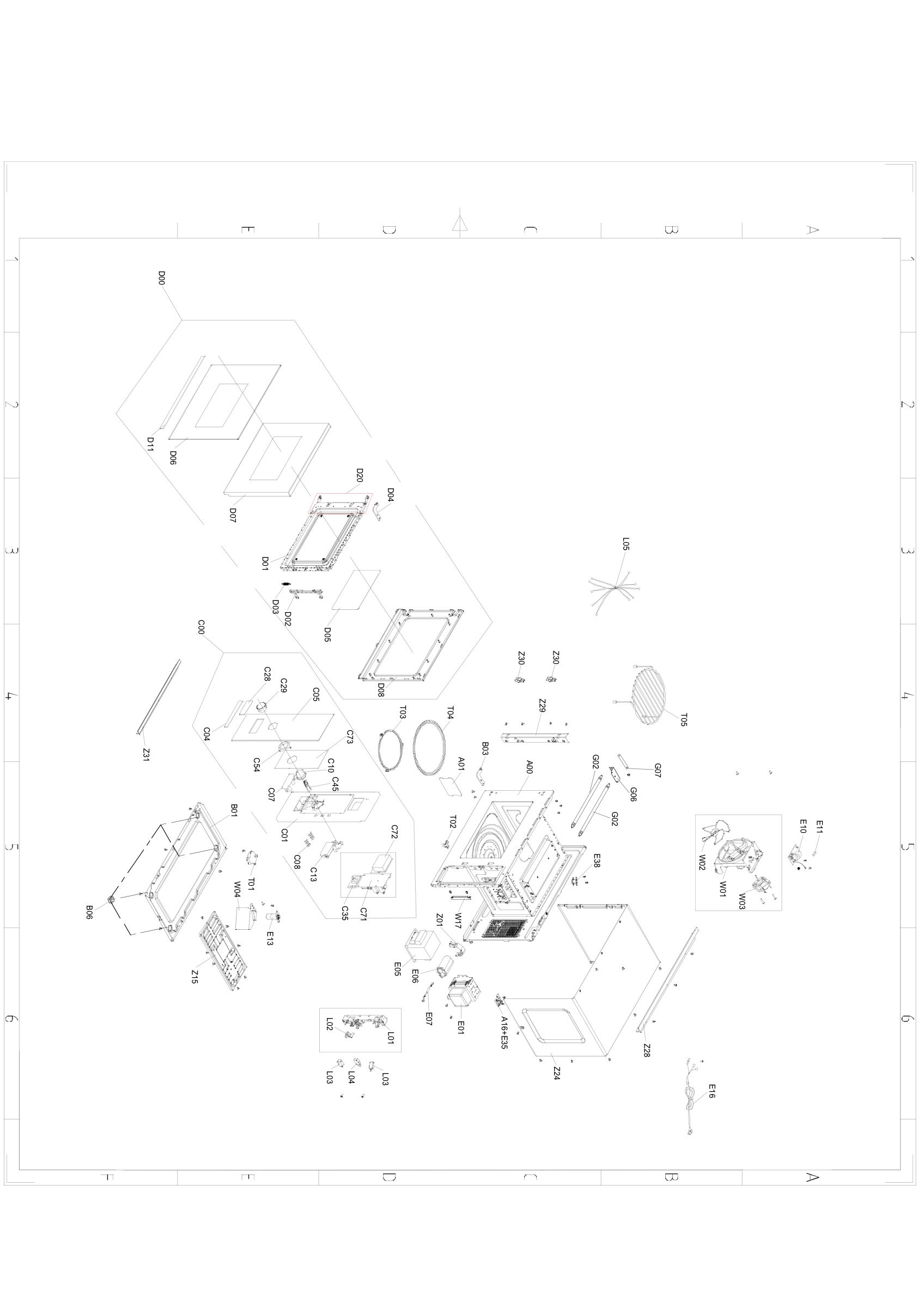 Exploded view