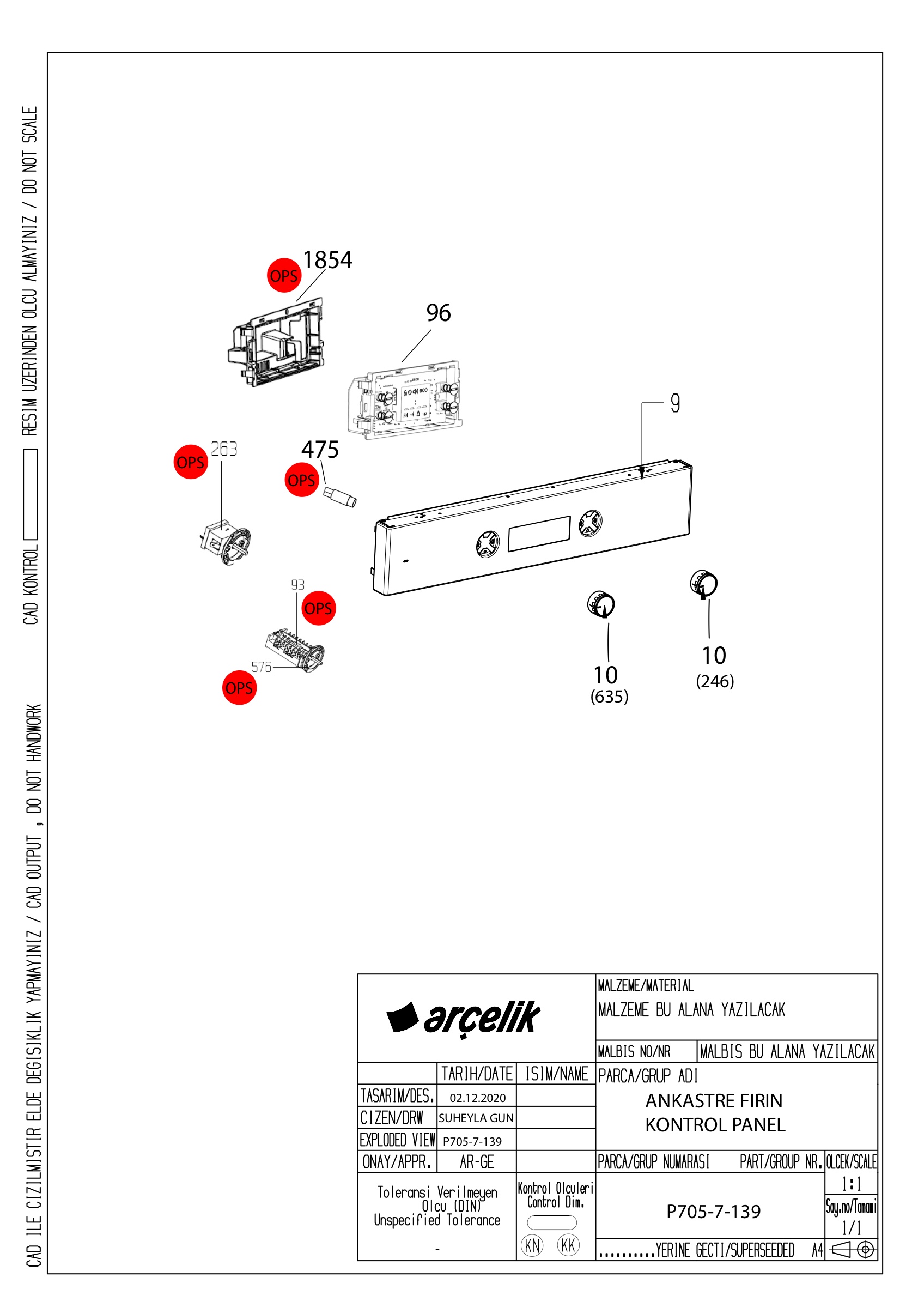 BUILT-IN OVEN_PANEL GR.