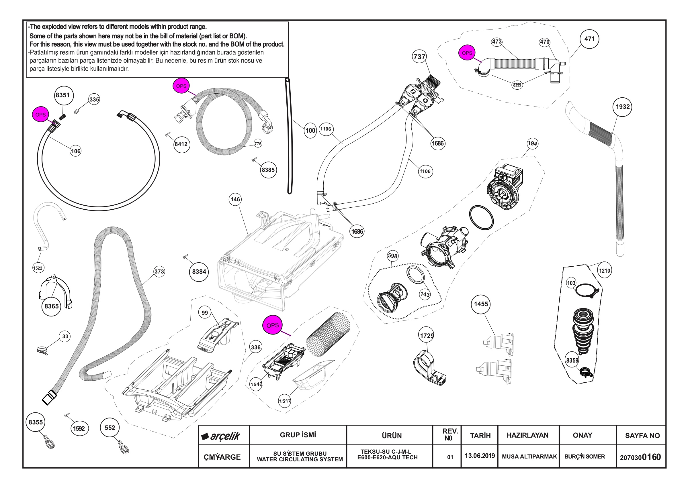SU STEM-TS-C-J-M-L-E600-E620-AQUTCH RV0